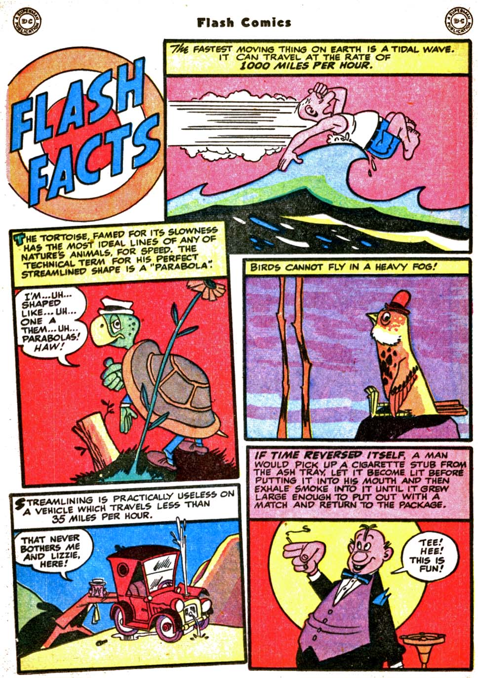 Read online Flash Comics comic -  Issue #99 - 34