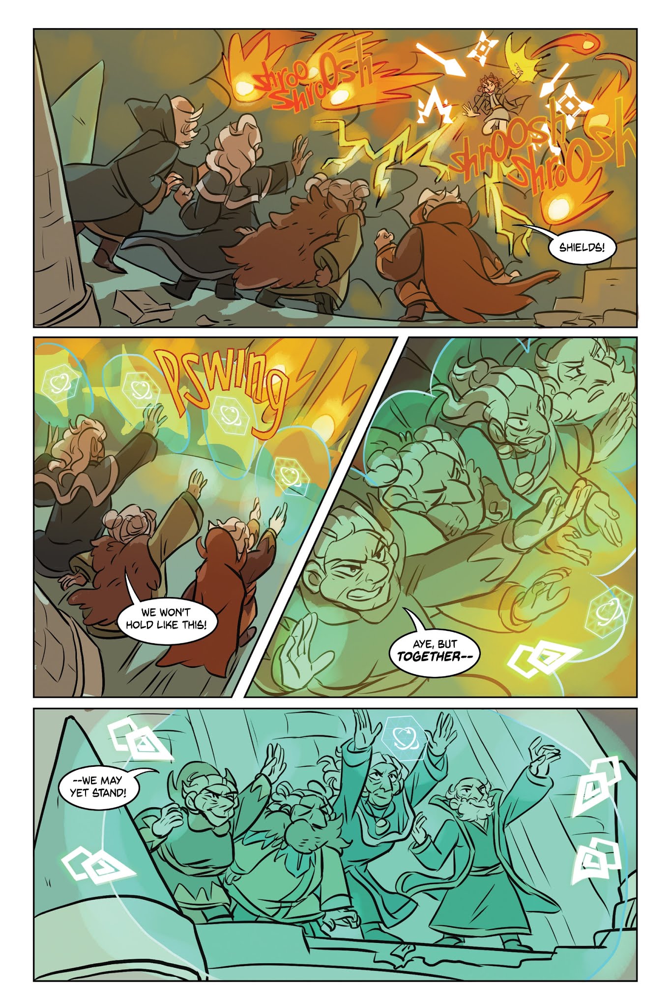 Read online Mages of Mystralia comic -  Issue # TPB - 50