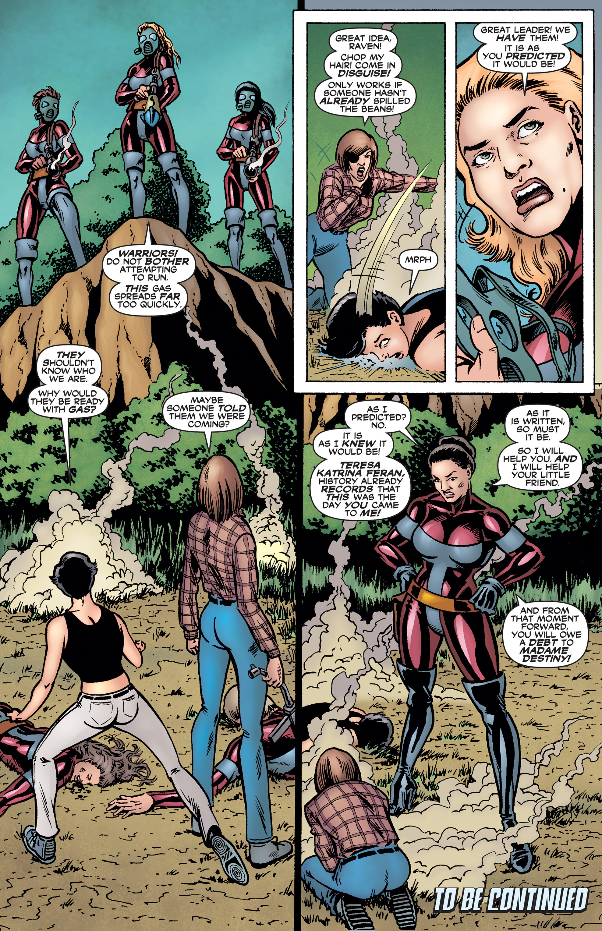 Read online Flare (2004) comic -  Issue #24 - 20