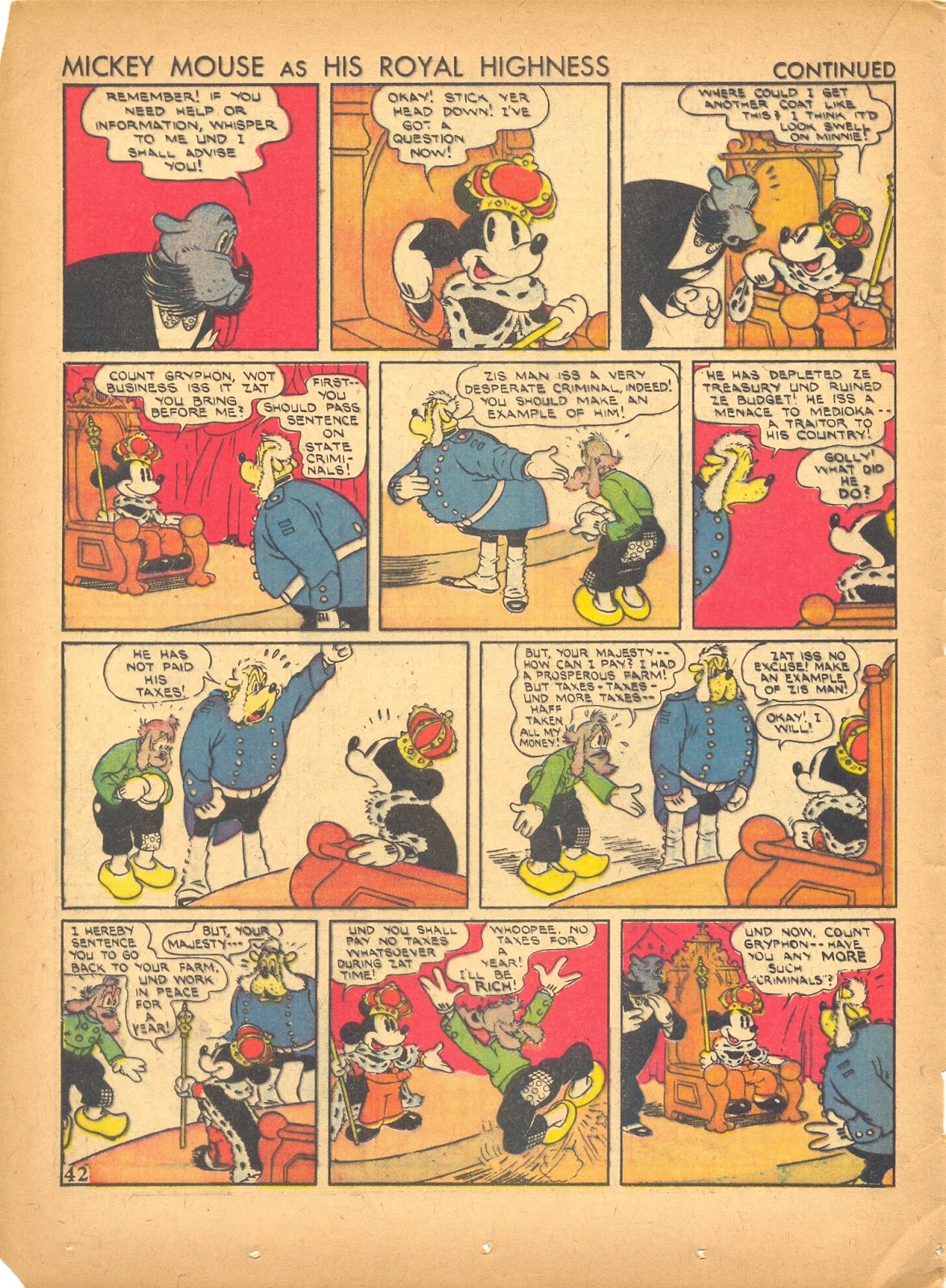 Walt Disney's Comics and Stories issue 7 - Page 44