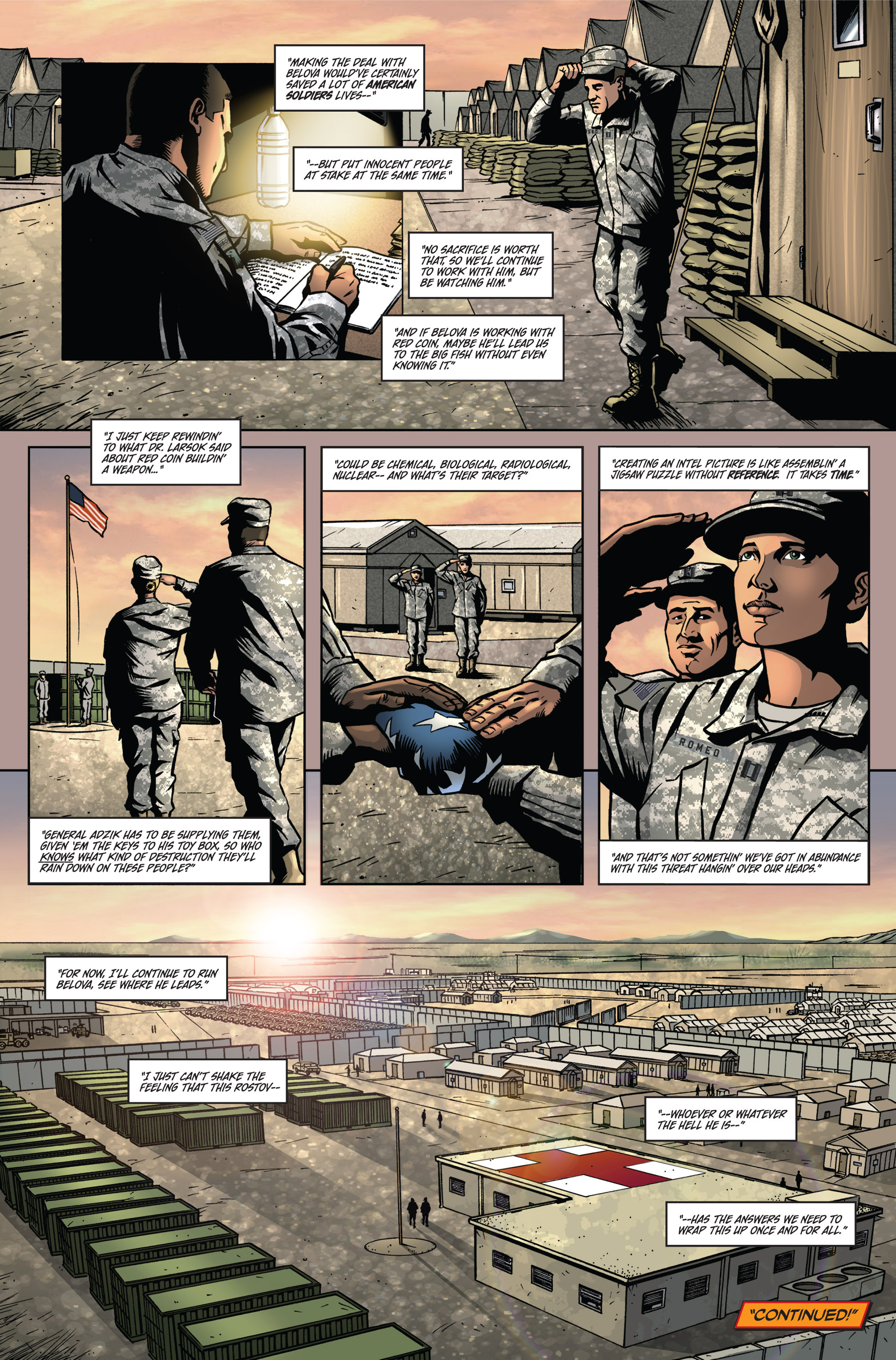 Read online America's Army comic -  Issue #4 - 24