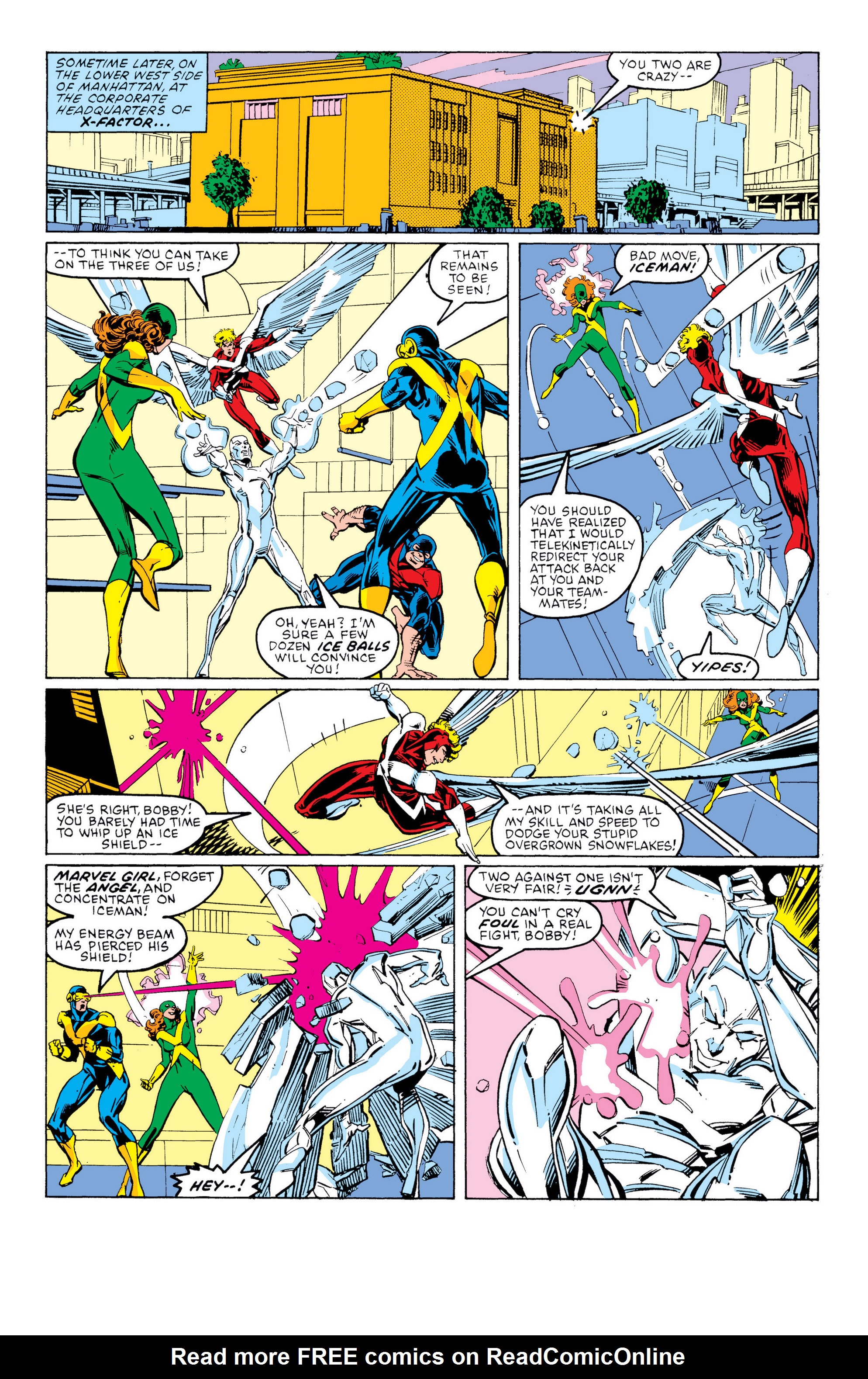 Read online X-Factor Epic Collection comic -  Issue # TPB Genesis & Apocalypse (Part 4) - 29