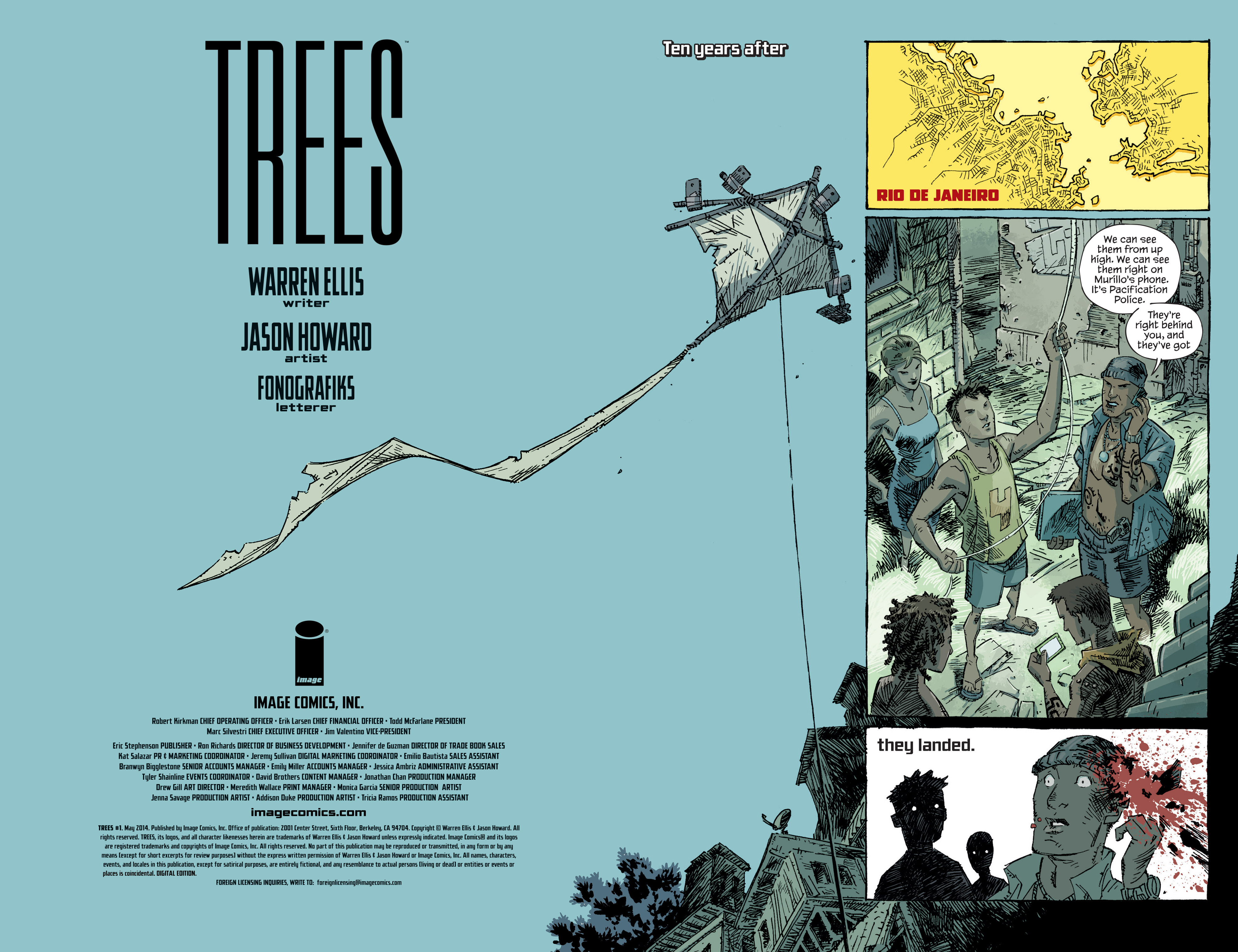 Read online Trees comic -  Issue #1 - 2