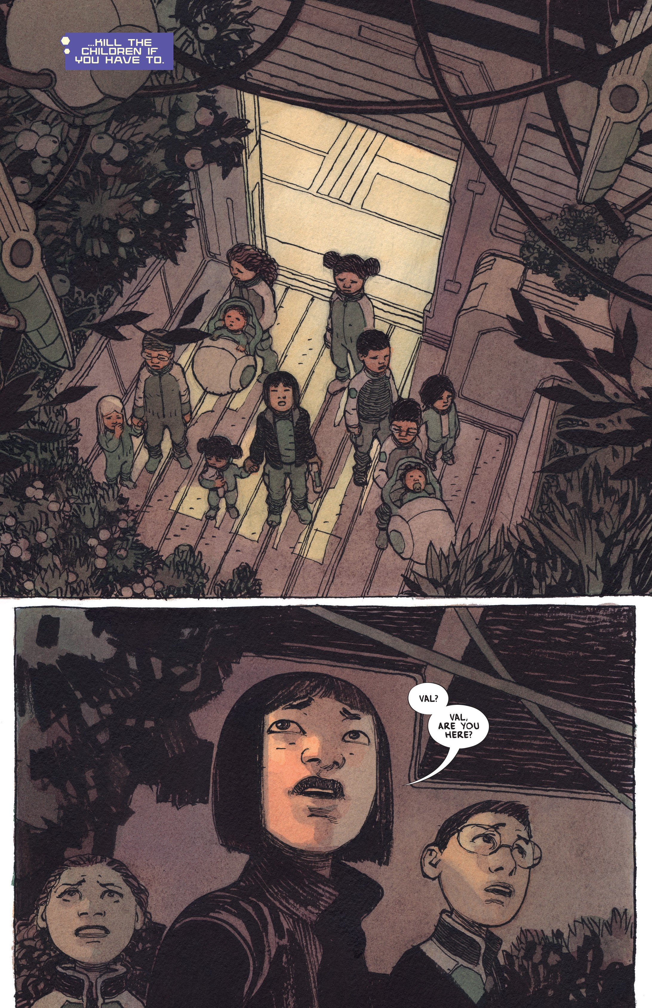 Read online Sentient comic -  Issue # TPB (Part 2) - 42