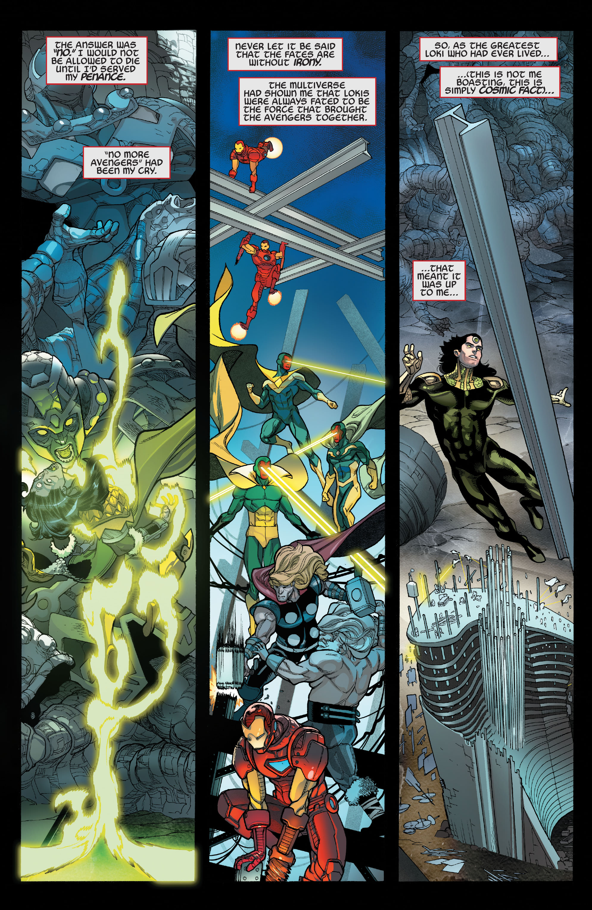 Read online Avengers (2018) comic -  Issue #65 - 16