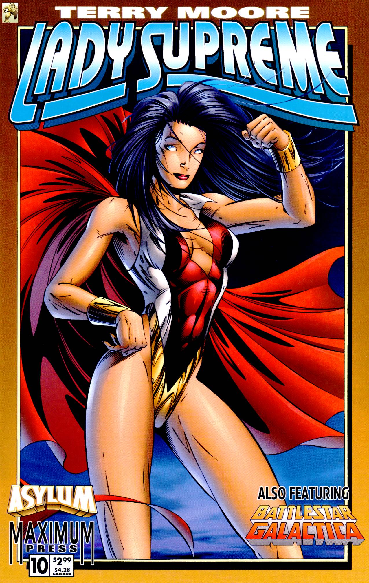 Read online Asylum comic -  Issue #10 - 1