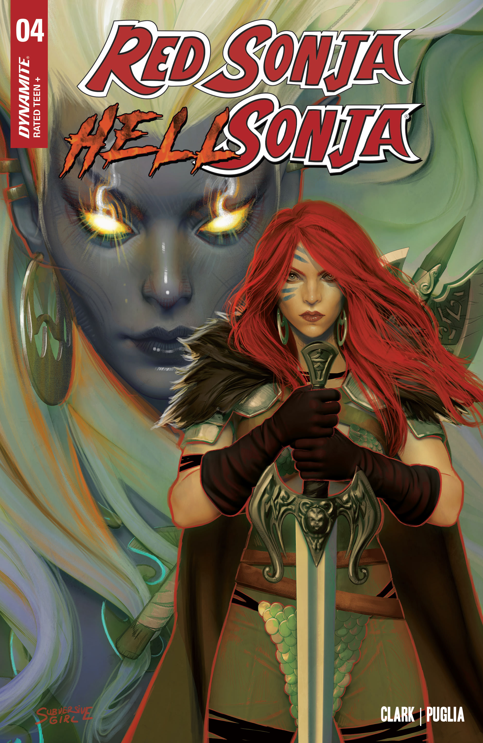 Read online Red Sonja / Hell Sonja comic -  Issue #4 - 4