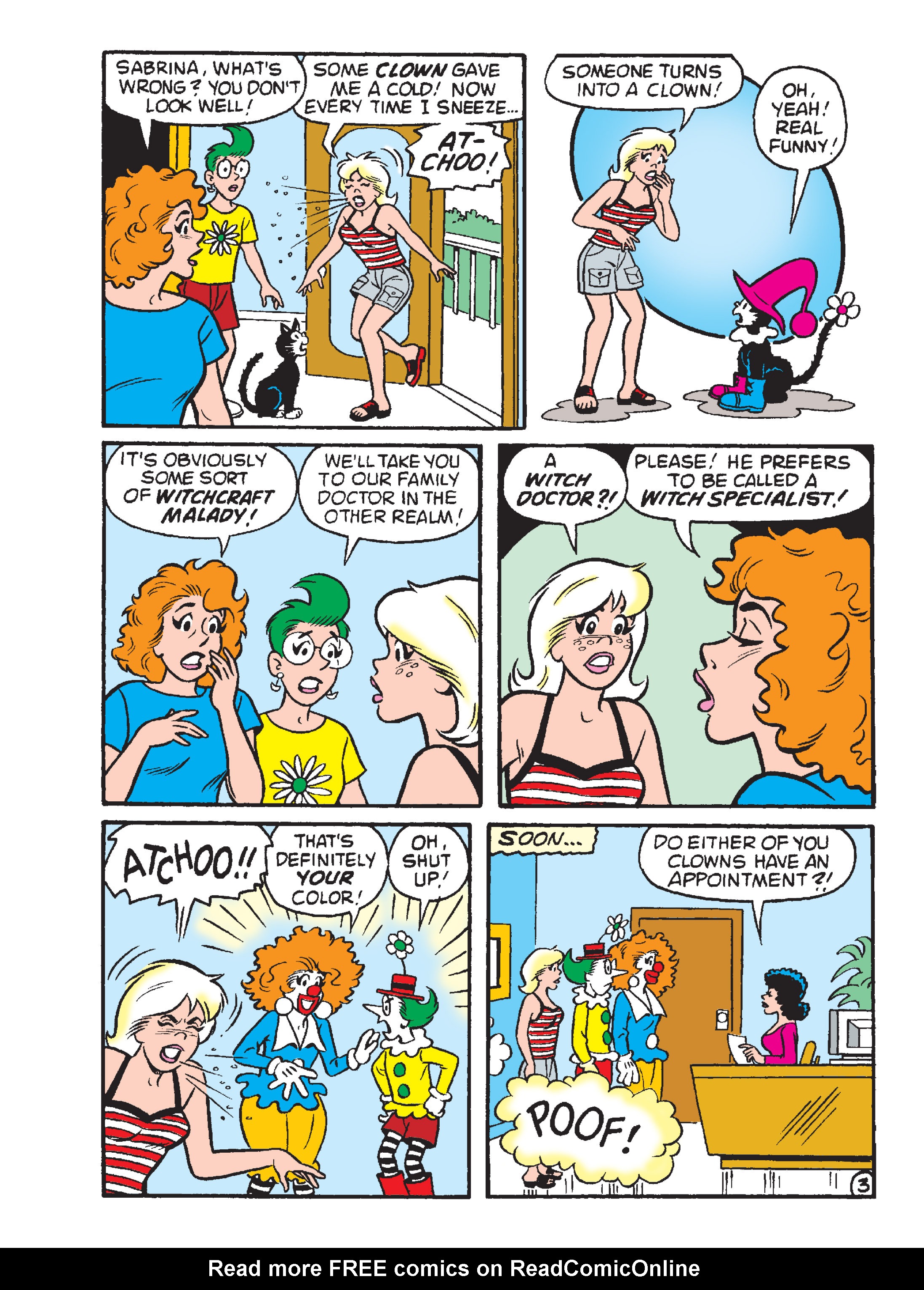 Read online Archie 1000 Page Comics Blowout! comic -  Issue # TPB (Part 1) - 145