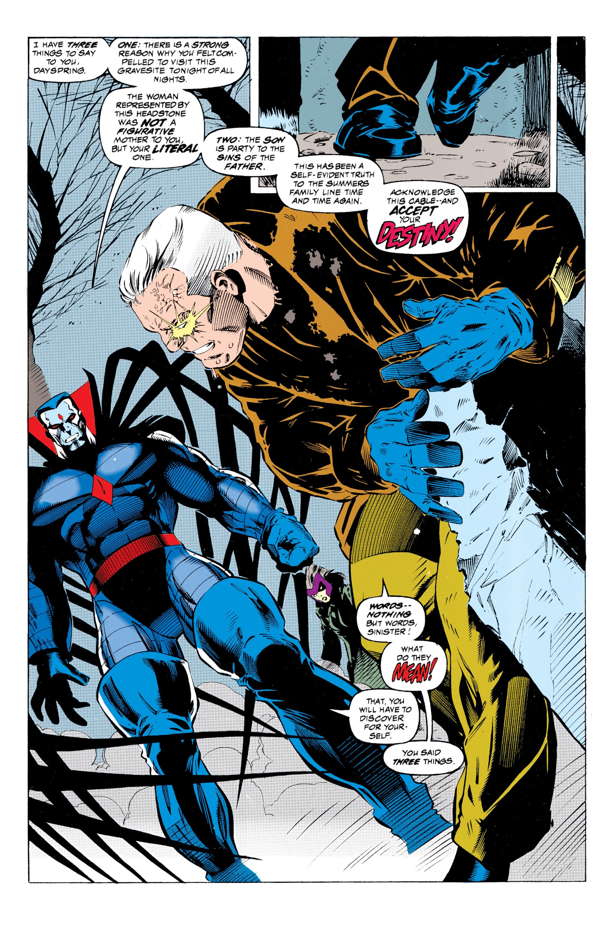 Read online Cable Classic comic -  Issue # TPB 2 (Part 1) - 40