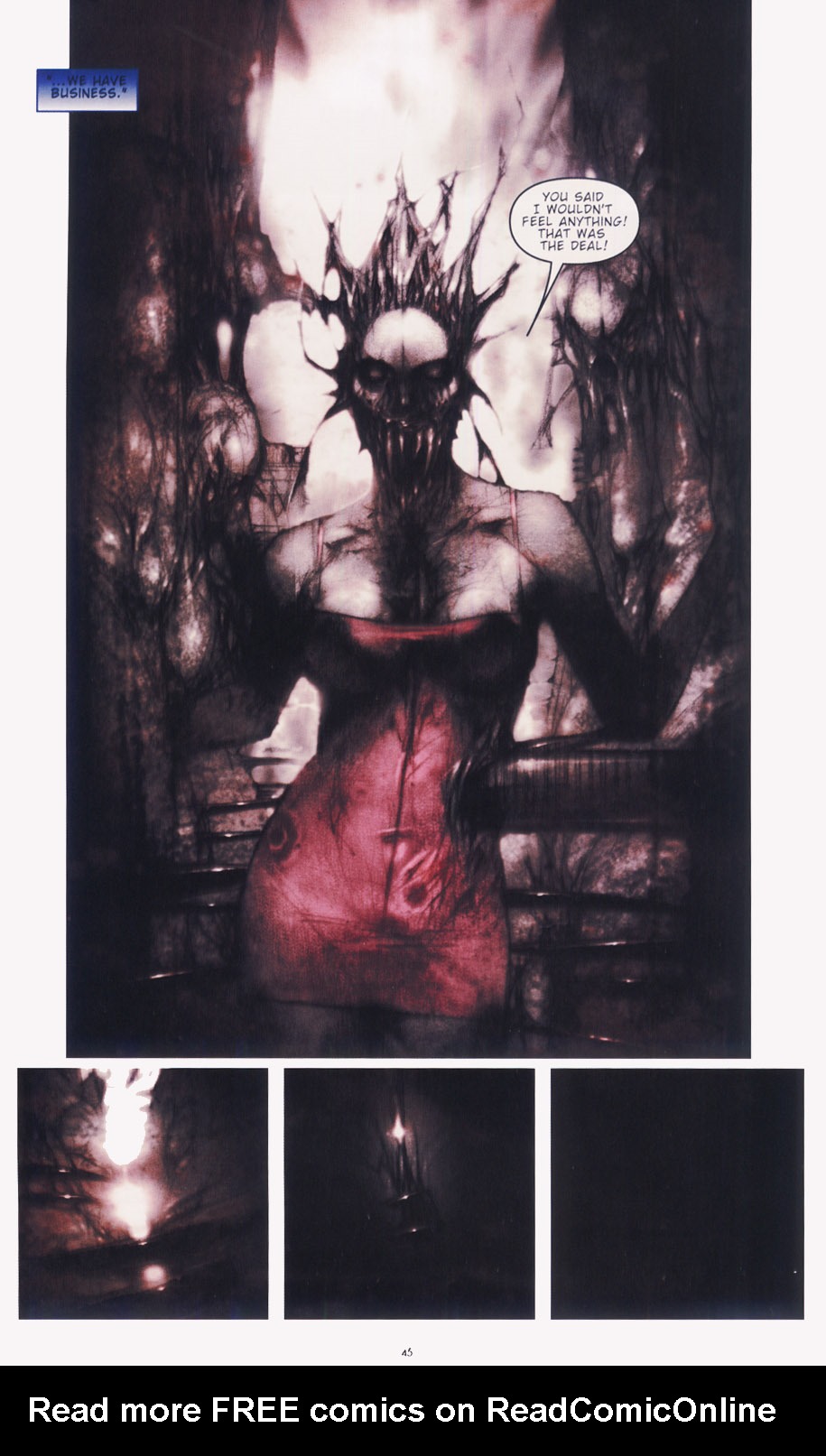 Read online Silent Hill: Among the Damned comic -  Issue # Full - 45
