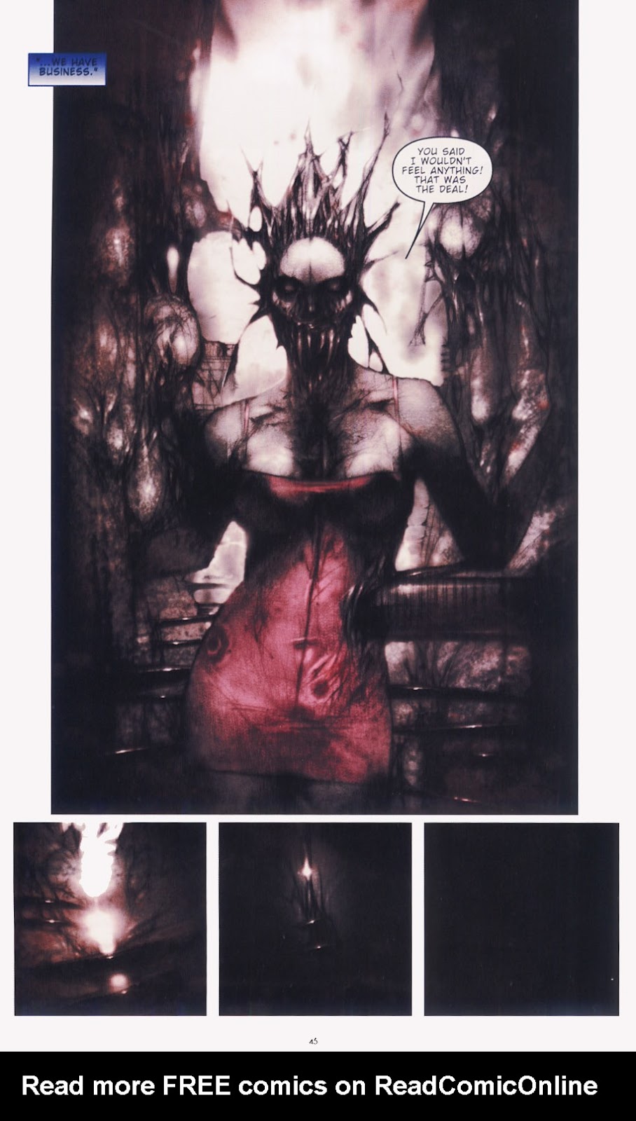 Silent Hill: Among the Damned issue Full - Page 45