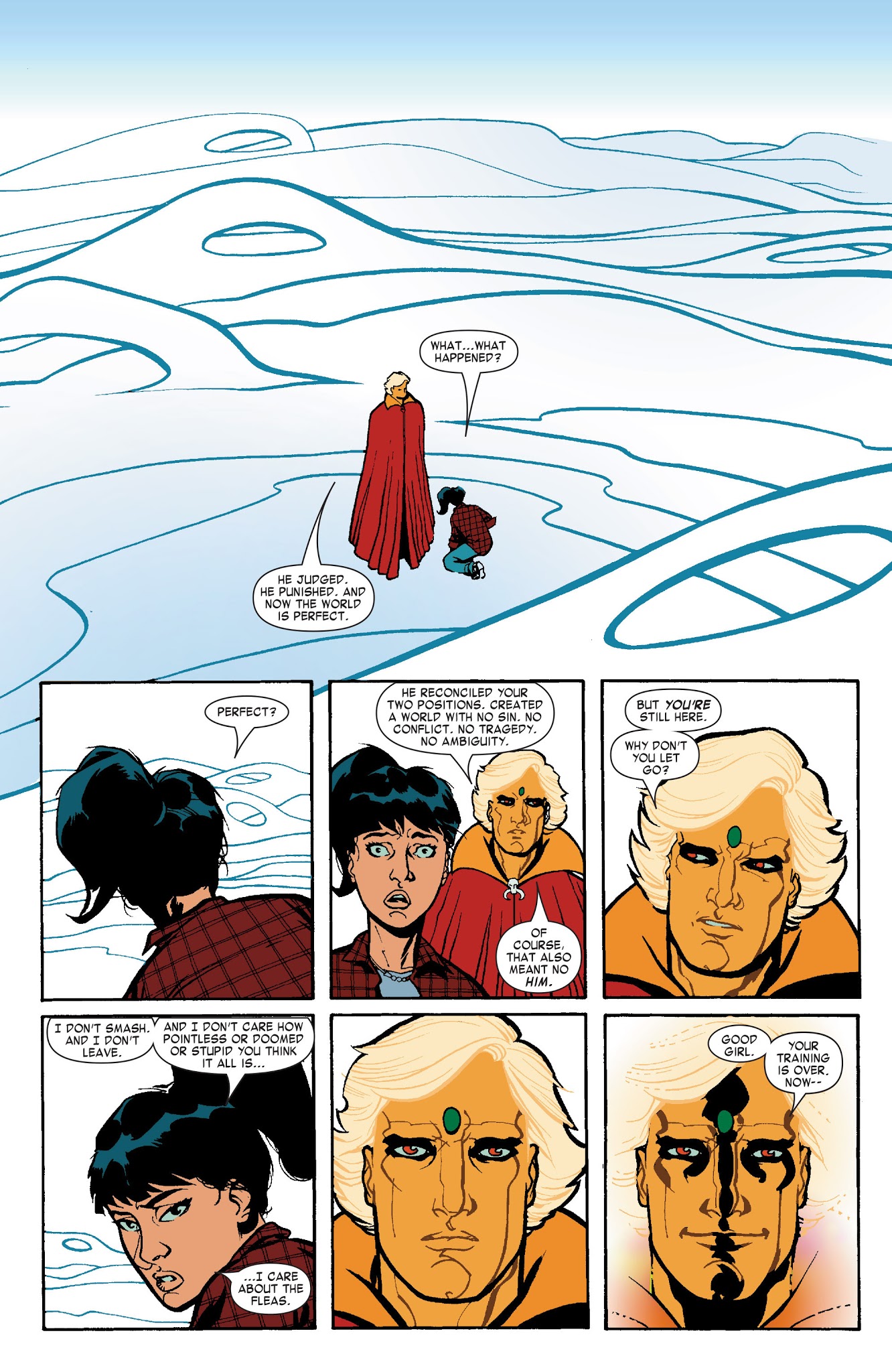 Read online Warlock (2004) comic -  Issue #4 - 28