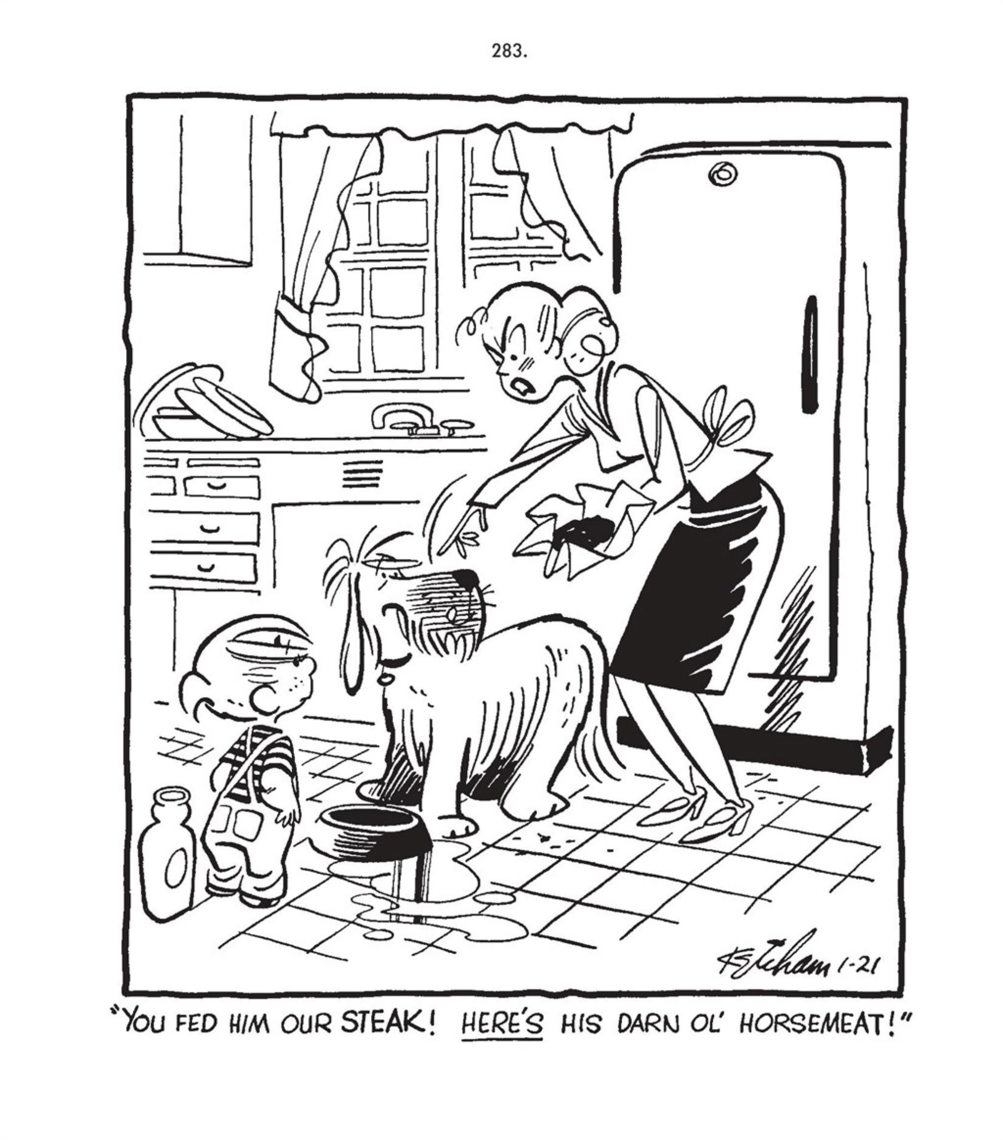 Read online Hank Ketcham's Complete Dennis the Menace comic -  Issue # TPB 1 (Part 4) - 9