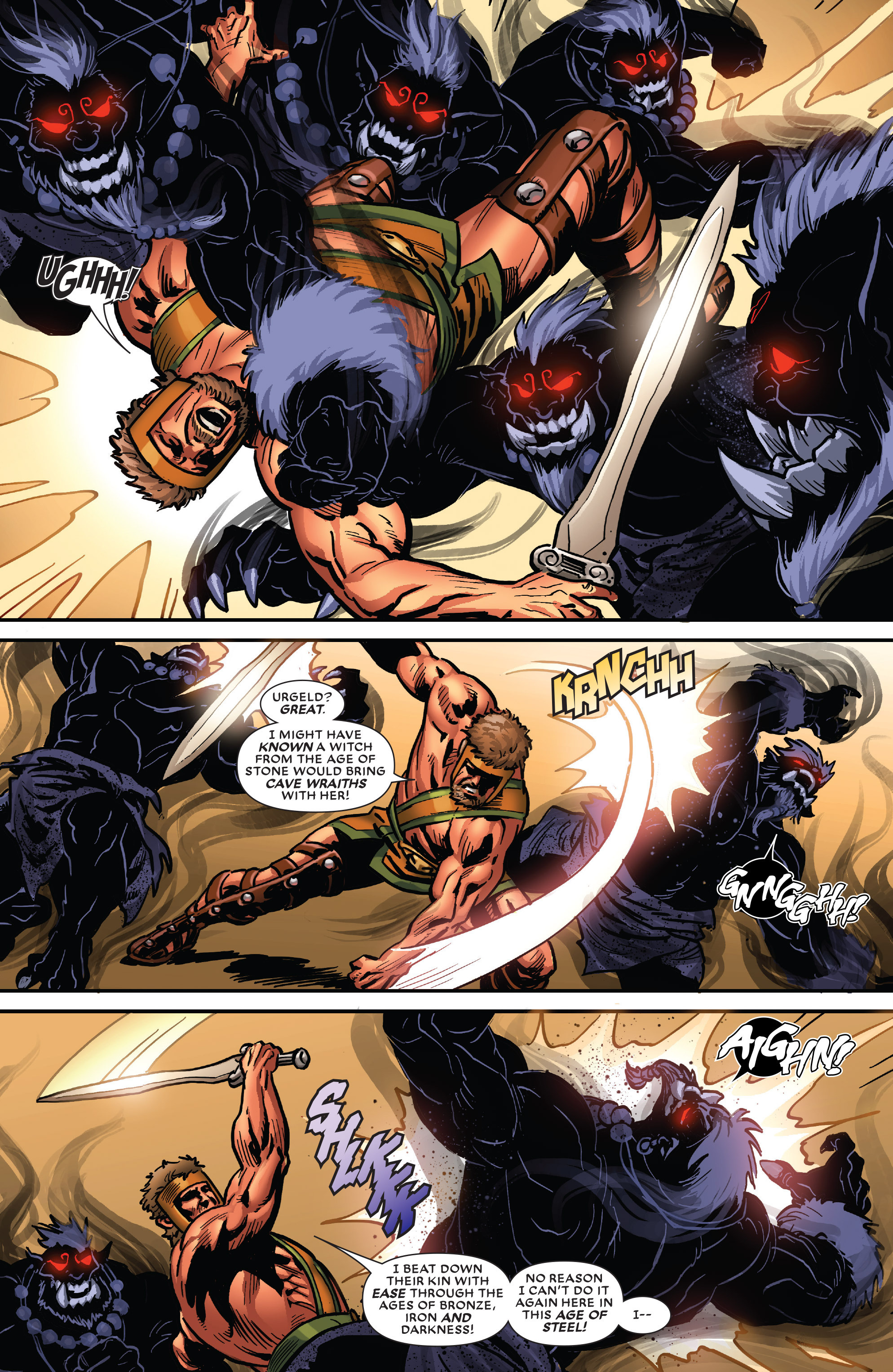 Read online Hercules: Still Going Strong comic -  Issue # TPB - 63