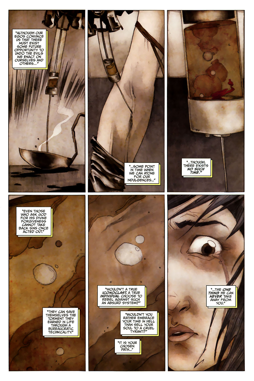 Read online Strange Girl comic -  Issue #13 - 19