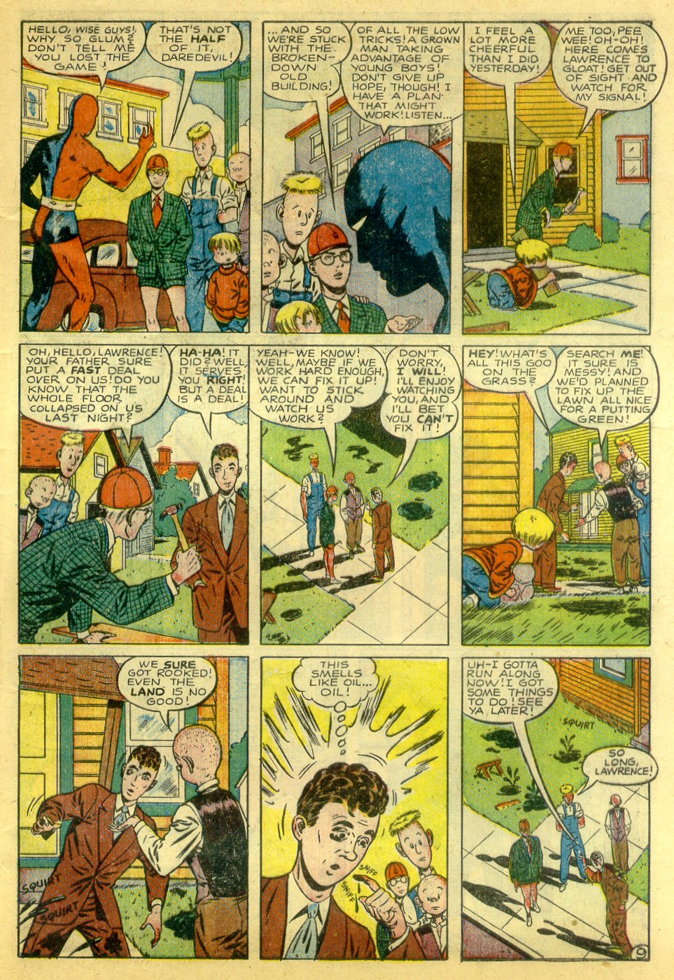 Read online Daredevil (1941) comic -  Issue #53 - 47