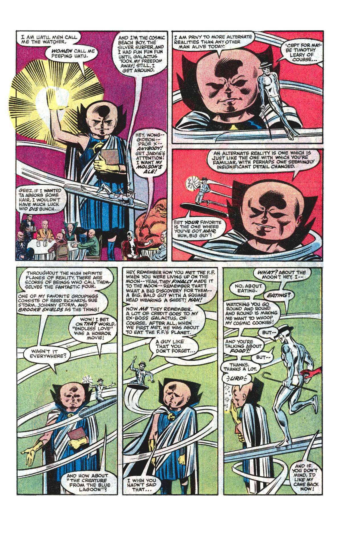Read online Fantastic Four Roast comic -  Issue # Full - 19