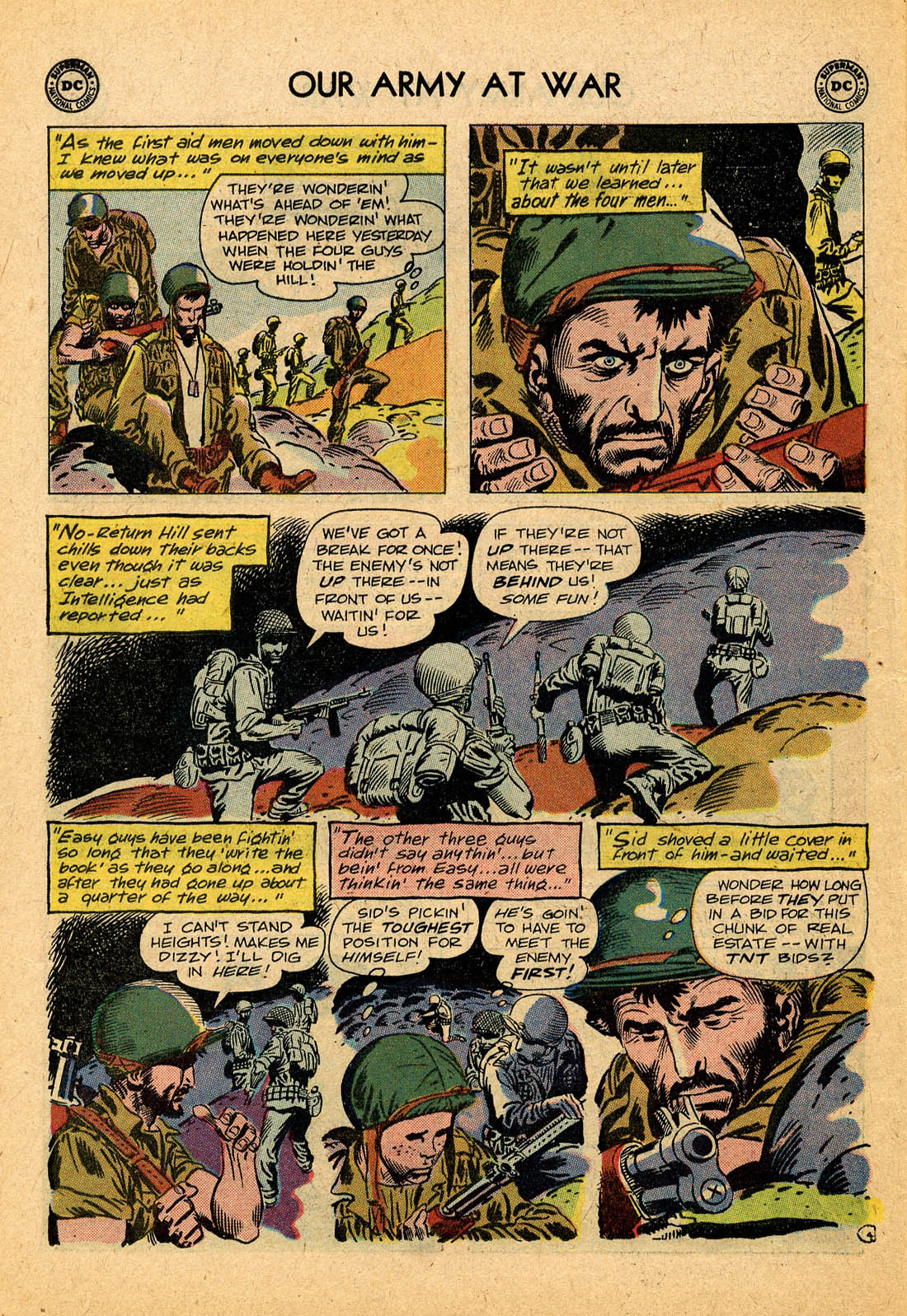 Read online Our Army at War (1952) comic -  Issue #87 - 6