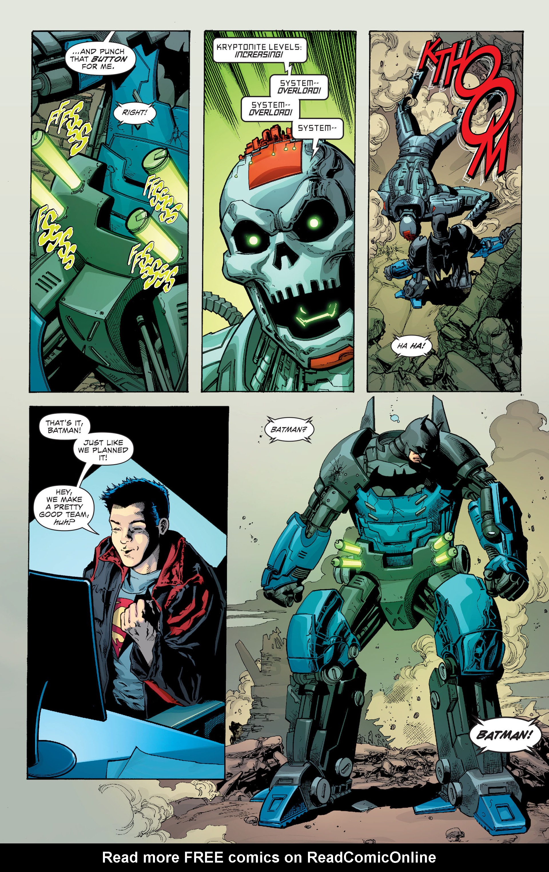 Read online Batman/Superman: Futures End comic -  Issue # Full - 17