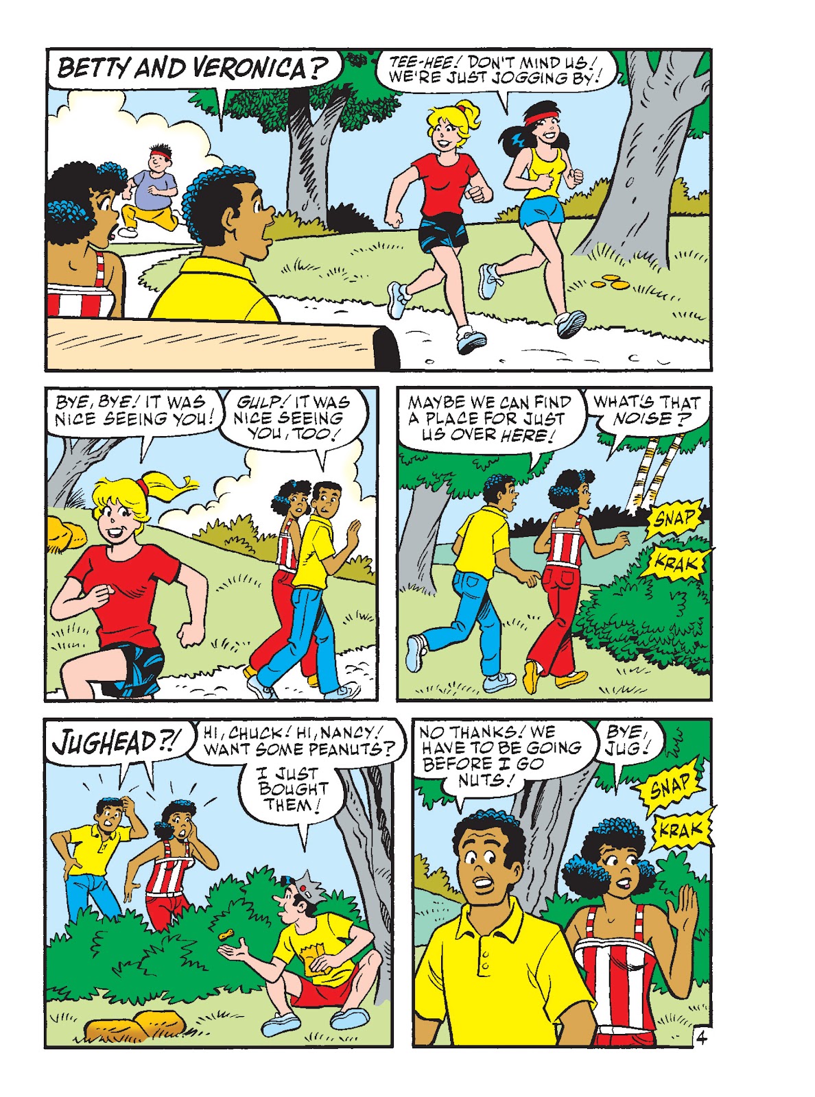 Archie And Me Comics Digest issue 19 - Page 141