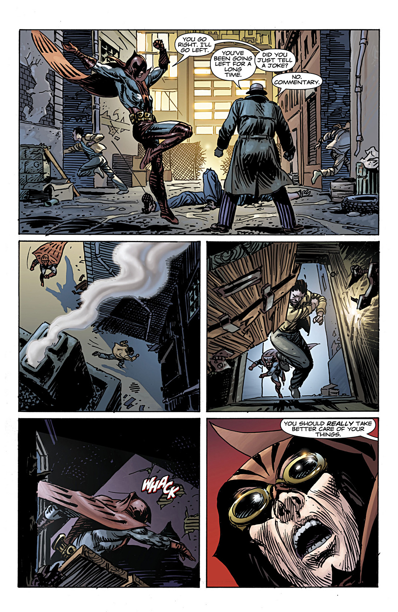 Read online Before Watchmen: Nite Owl comic -  Issue #2 - 5