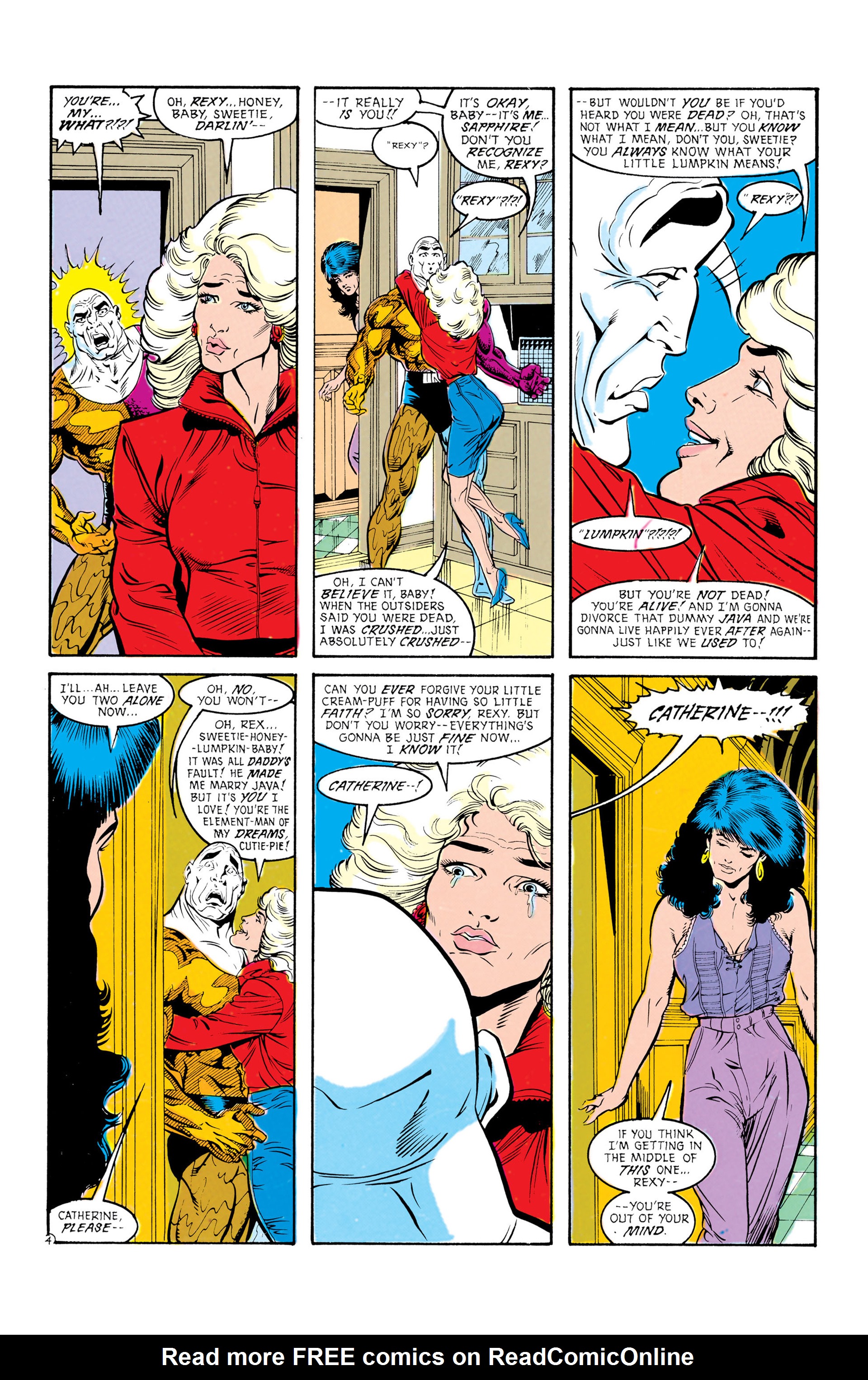 Read online Justice League Europe comic -  Issue #5 - 5