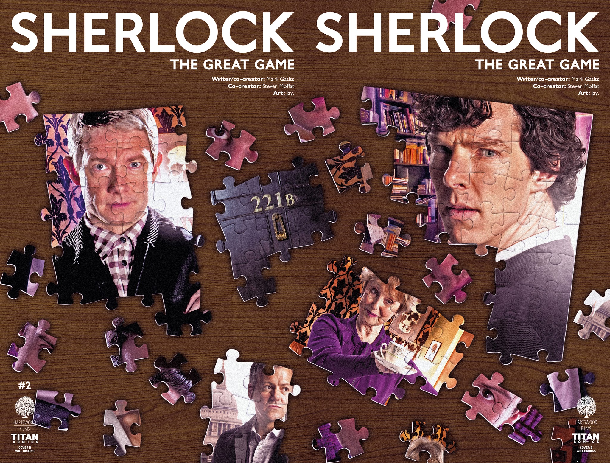Read online Sherlock: The Great Game comic -  Issue #2 - 3