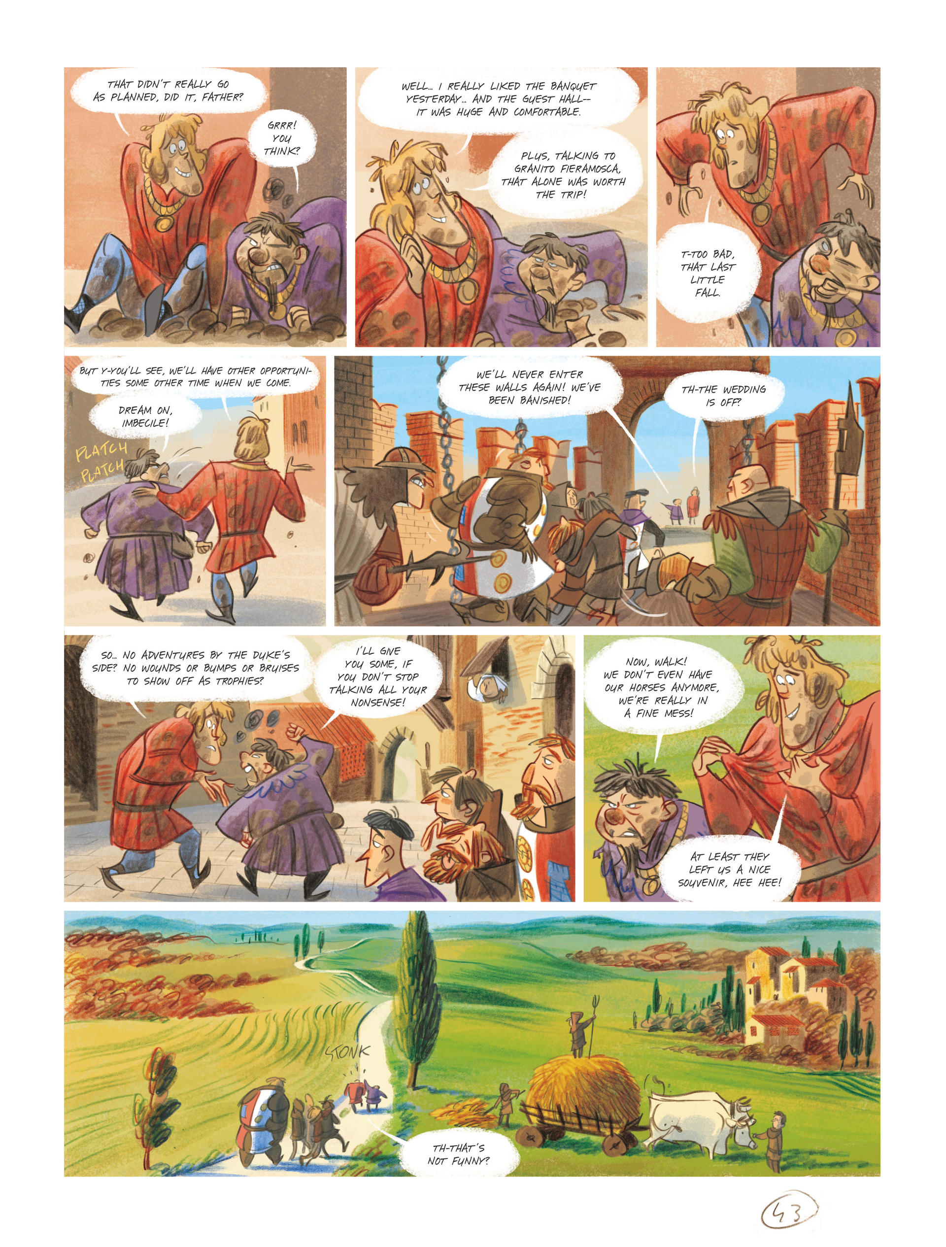 Read online Tosca comic -  Issue #1 - 45
