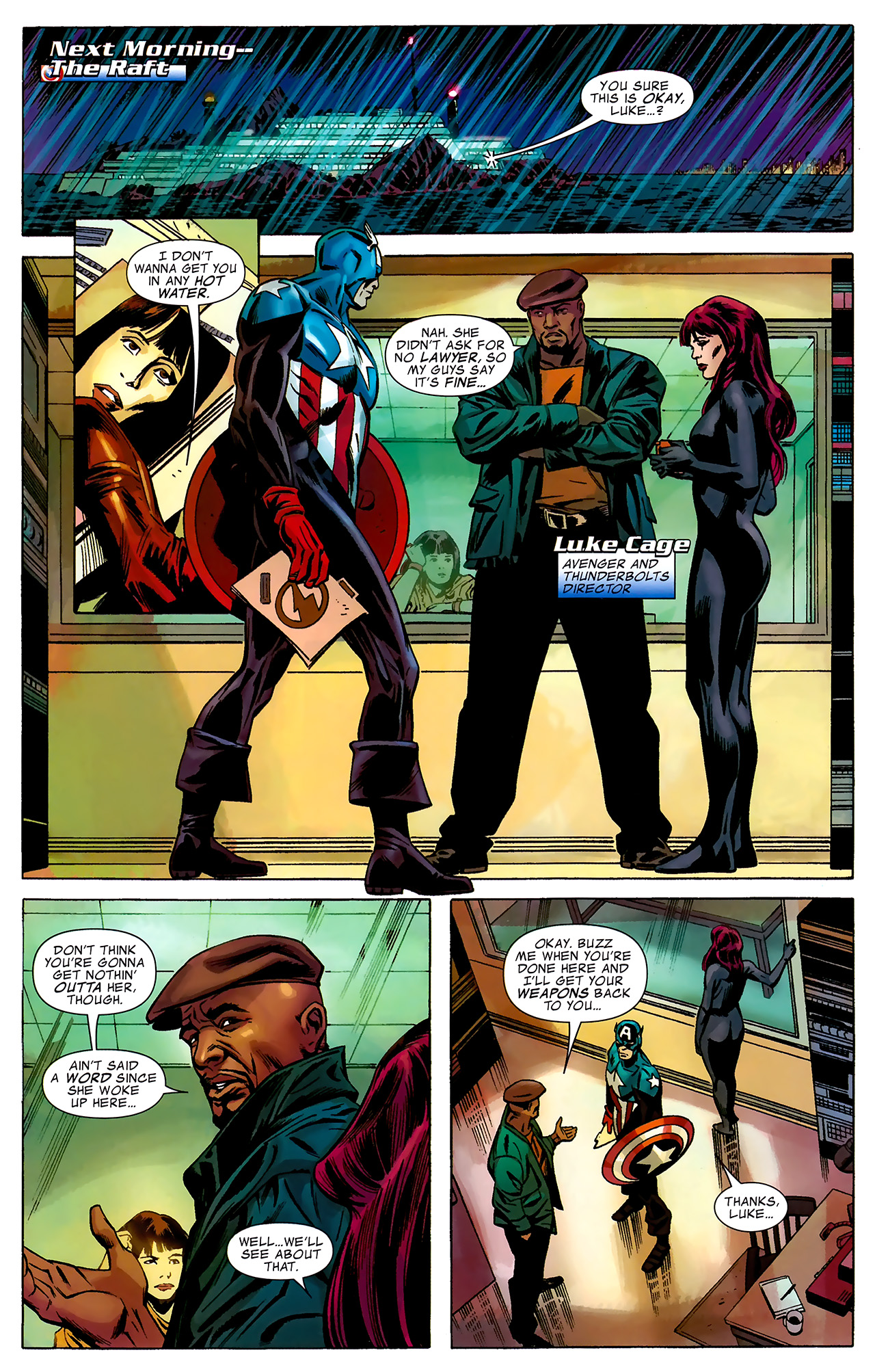 Read online Captain America (1968) comic -  Issue #608 - 11