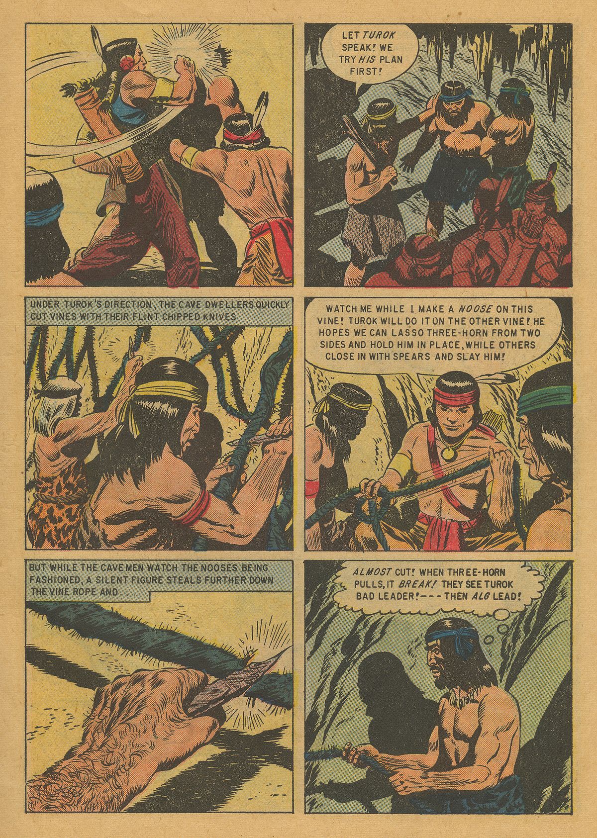 Read online Turok, Son of Stone comic -  Issue #10 - 7