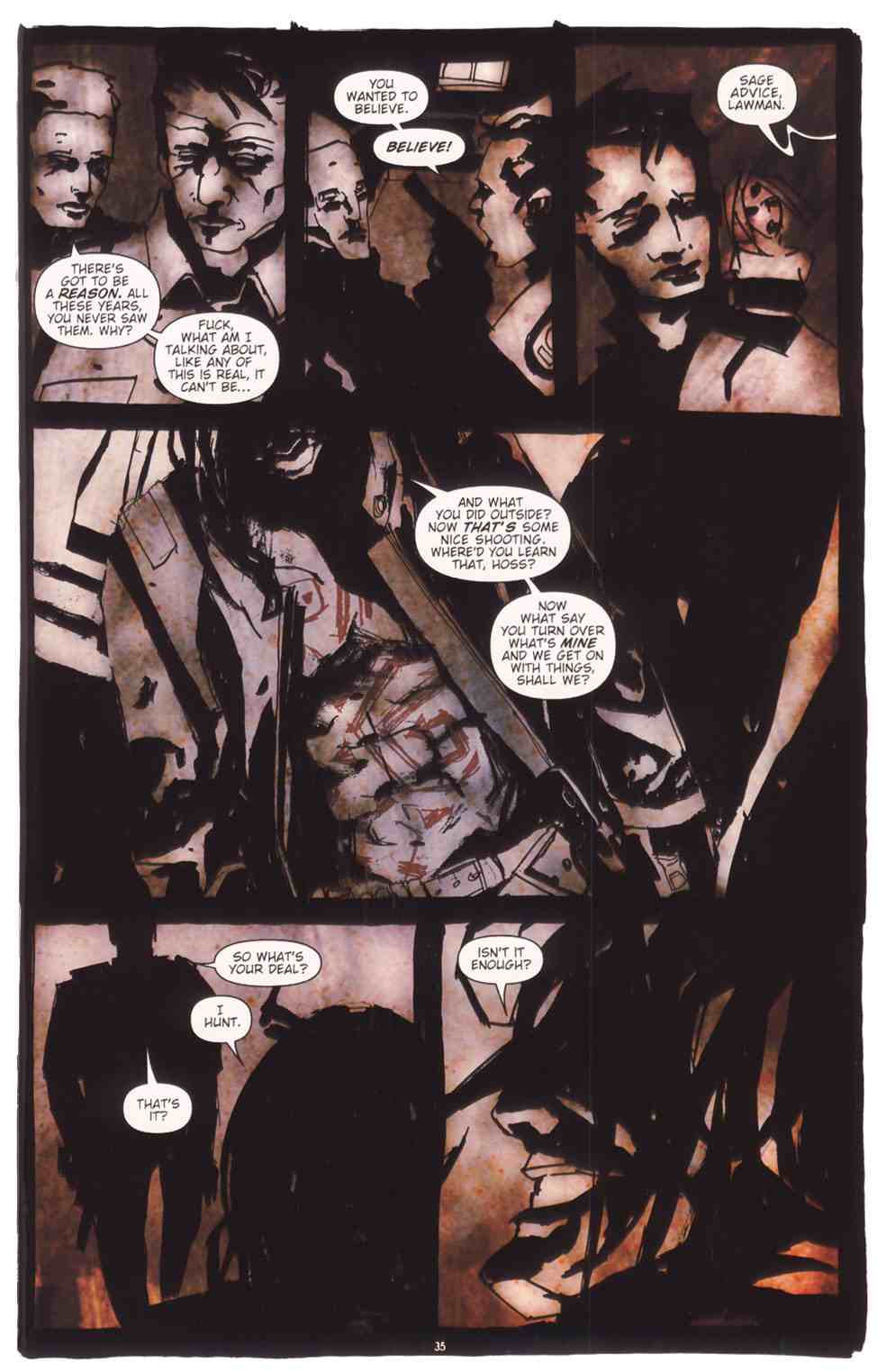Read online Silent Hill: The Grinning Man comic -  Issue # Full - 37
