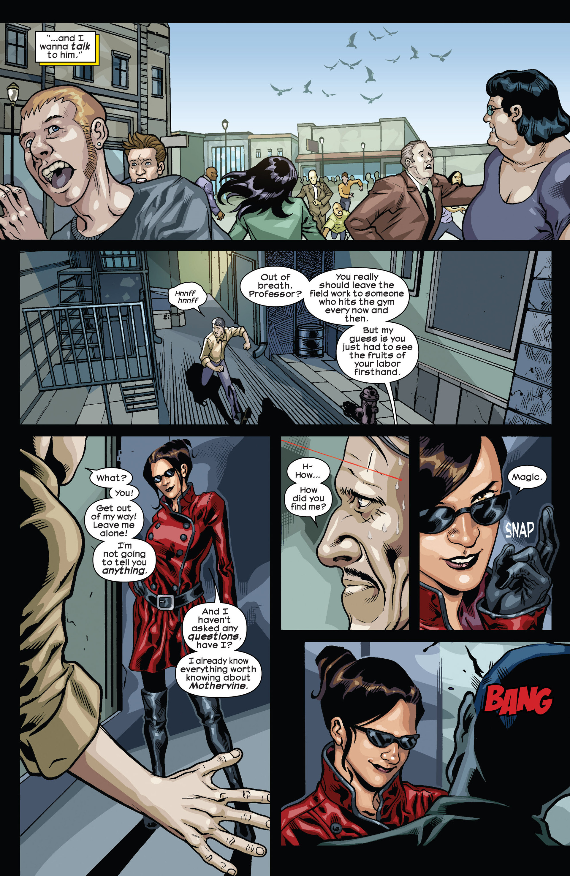 Read online Ultimate Comics Wolverine comic -  Issue #1 - 10