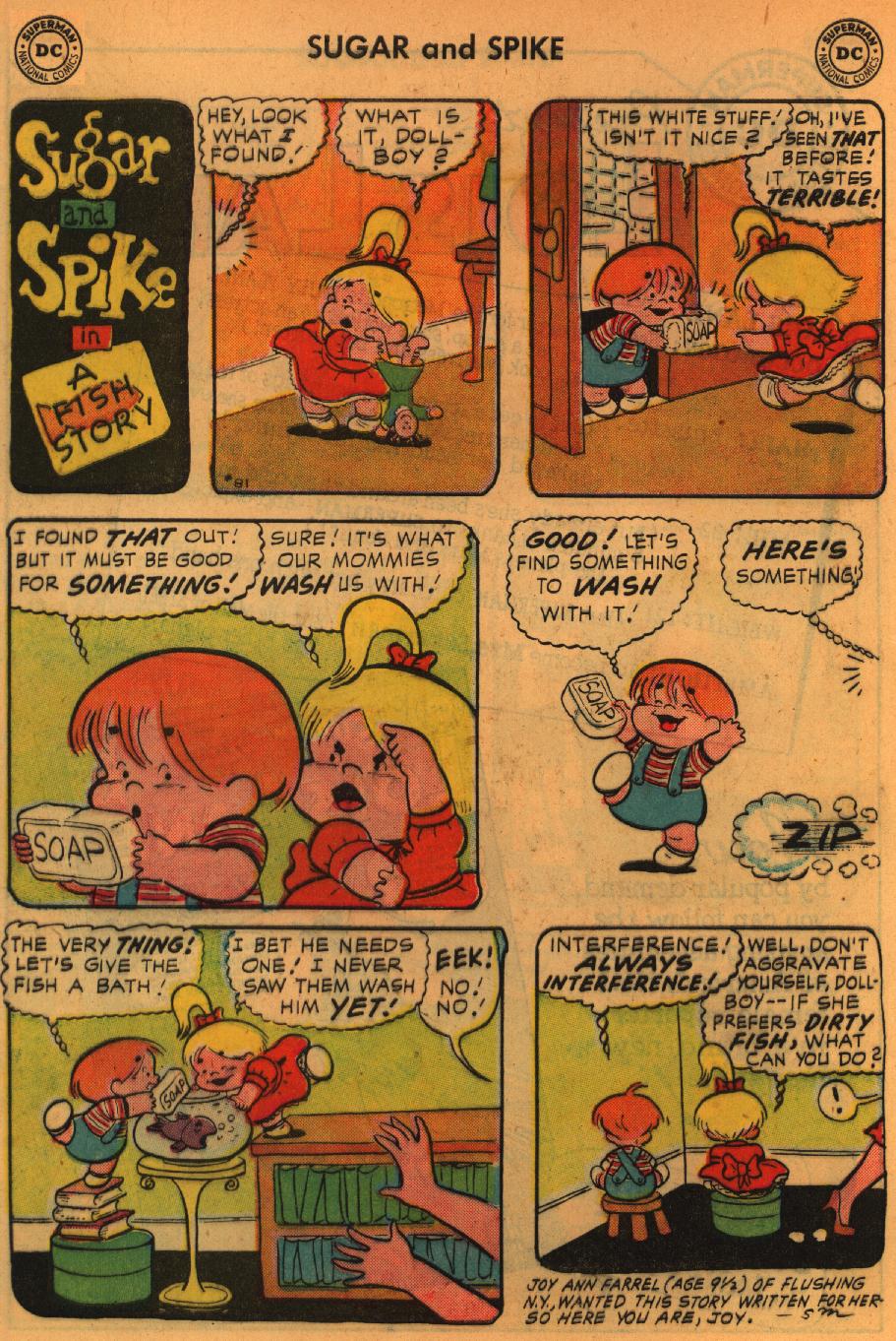 Read online Sugar and Spike comic -  Issue #14 - 10