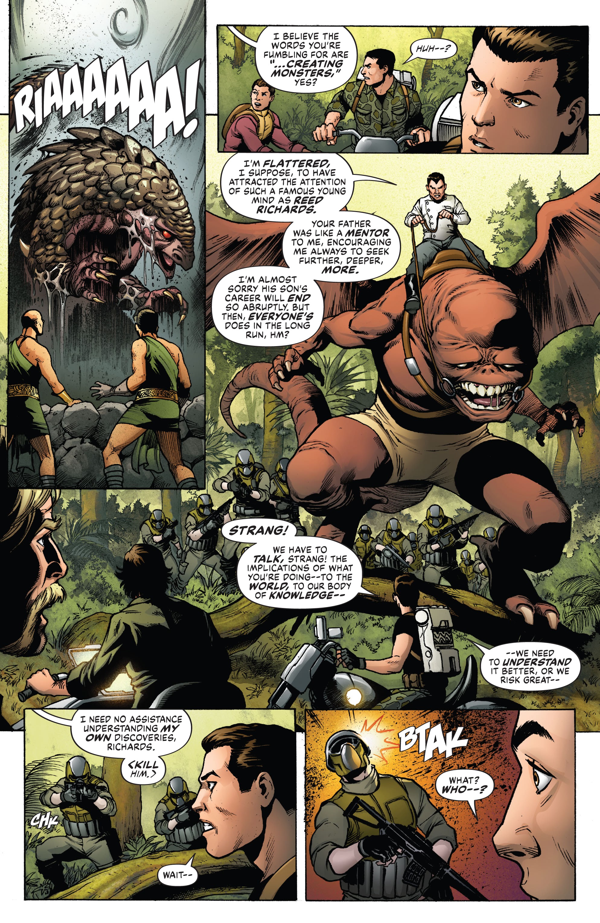 Read online The Marvels comic -  Issue #3 - 14