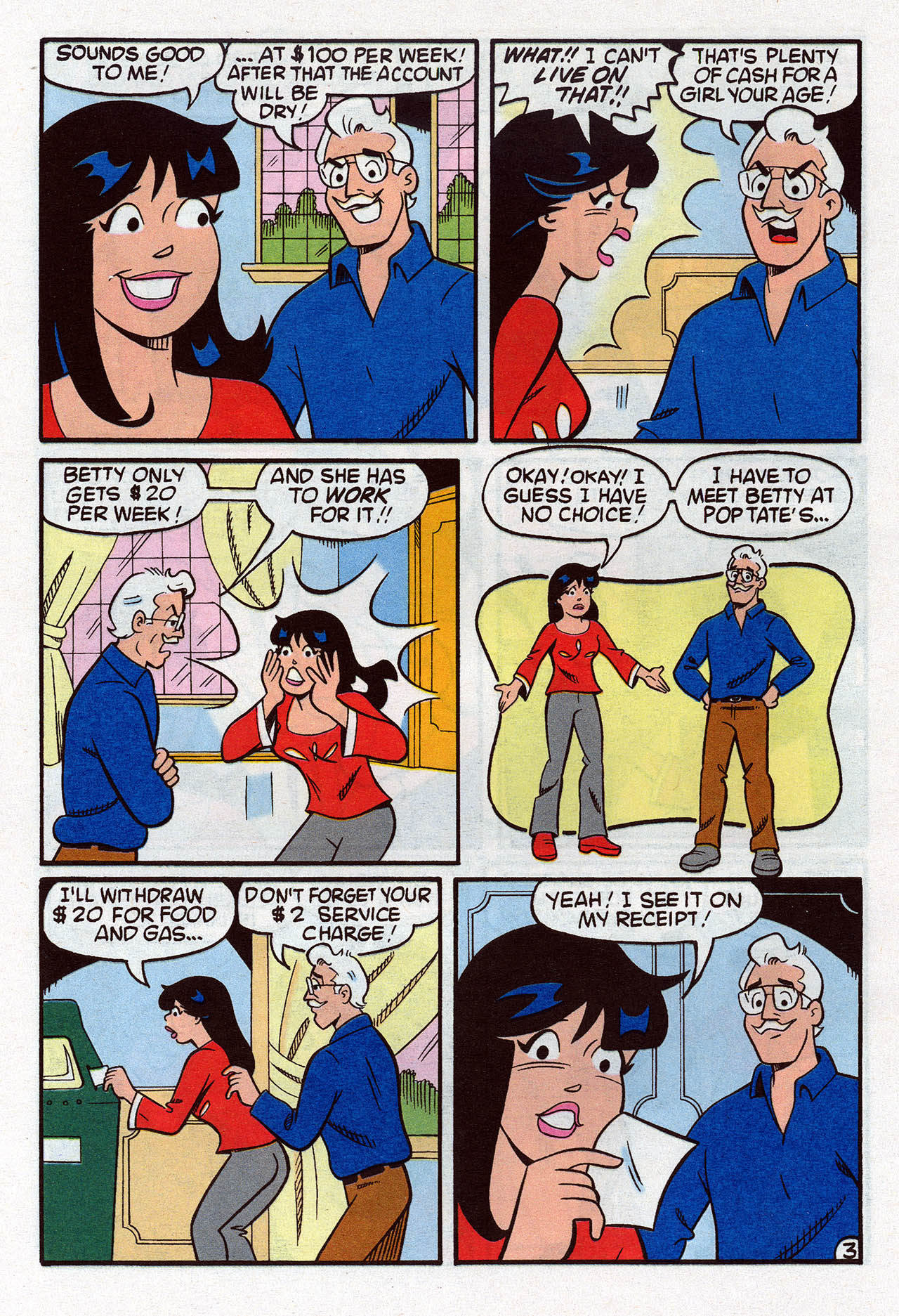 Read online Tales From Riverdale Digest comic -  Issue #24 - 32