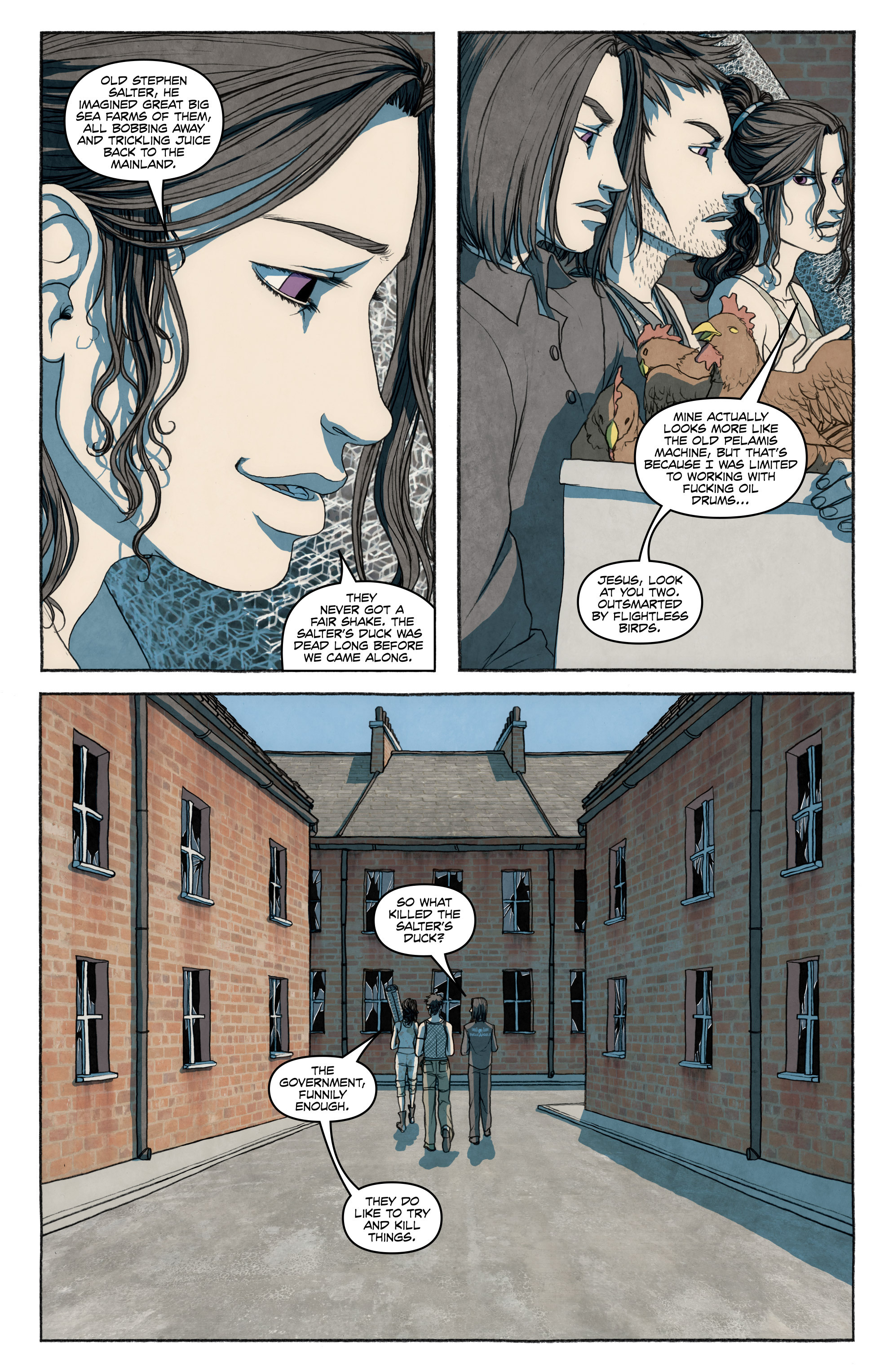 Read online FreakAngels comic -  Issue #3 - 25