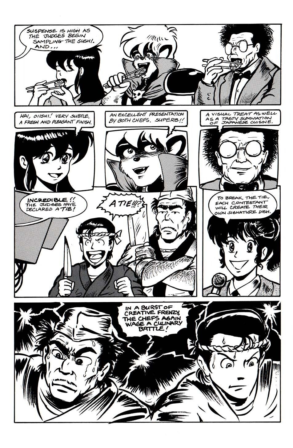 Read online Ninja High School (1986) comic -  Issue #50 - 33