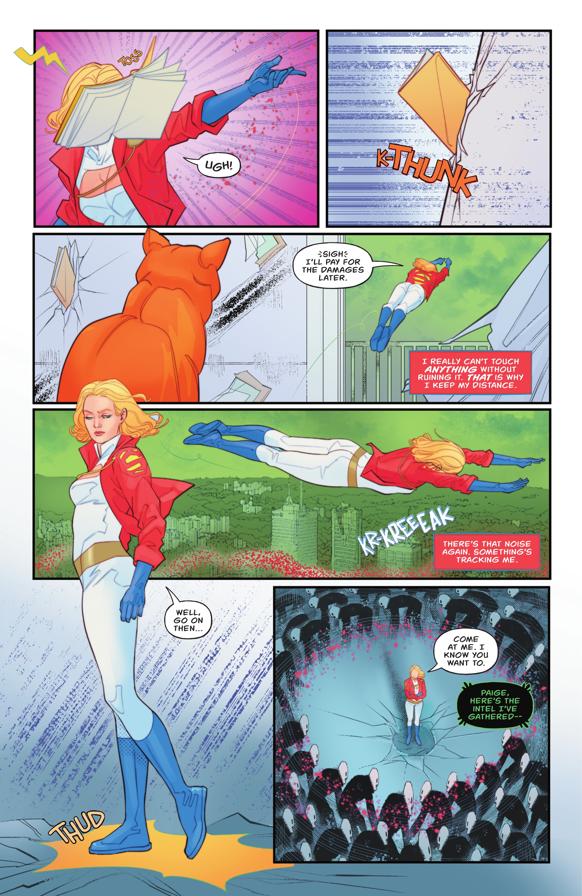 Read online Power Girl Special comic -  Issue # Full - 19