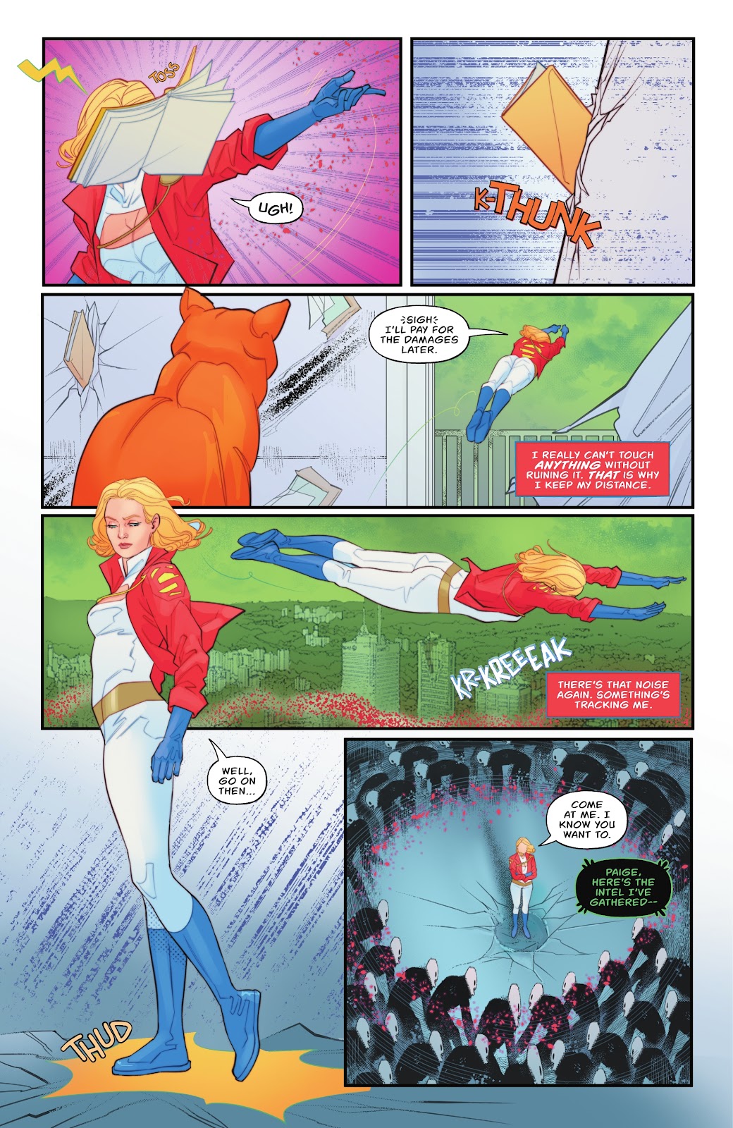 Power Girl Special issue Full - Page 19