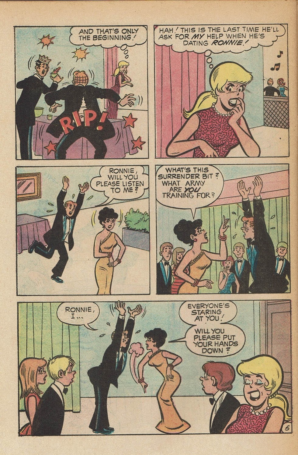 Read online Life With Archie (1958) comic -  Issue #96 - 32