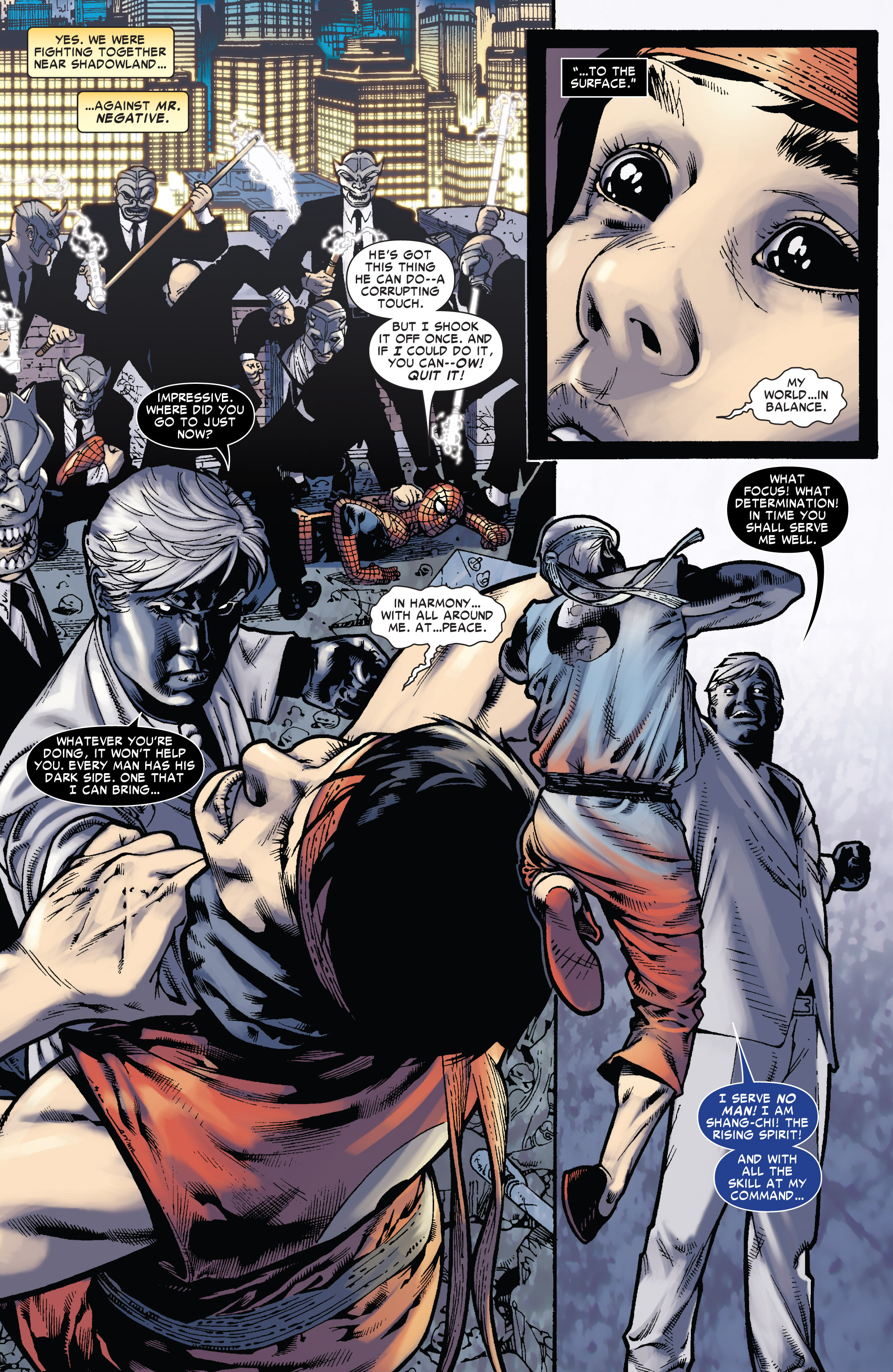 Read online Shadowland: Street Heroes comic -  Issue # TPB - 157