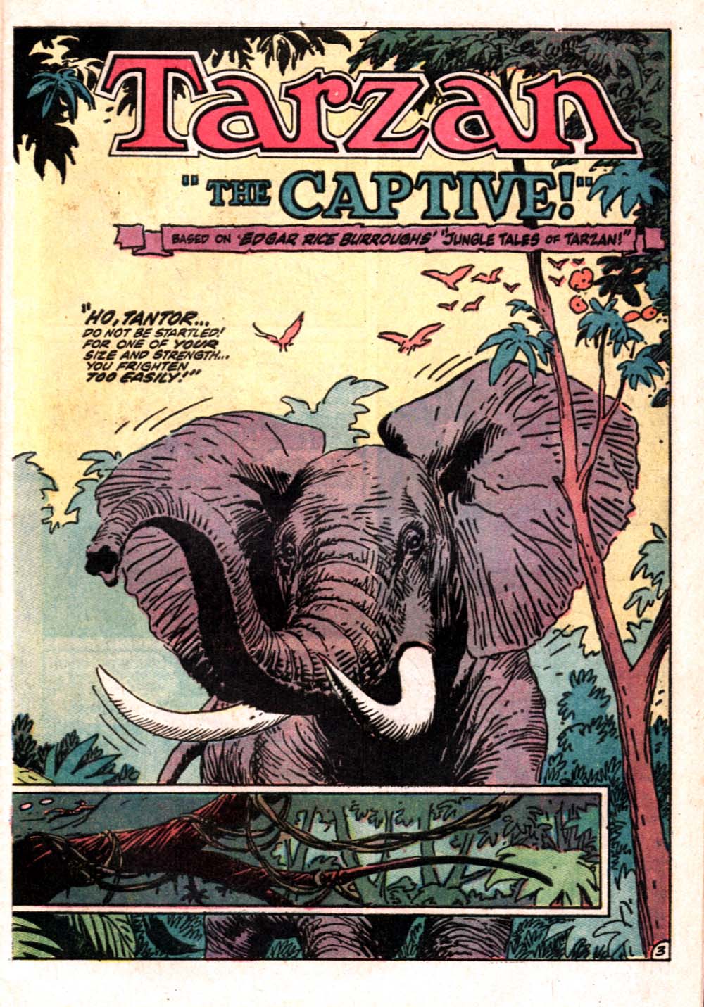 Read online Tarzan (1972) comic -  Issue #212 - 5