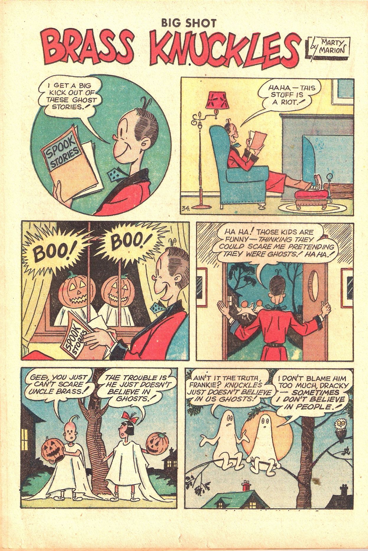 Read online Big Shot comic -  Issue #82 - 24