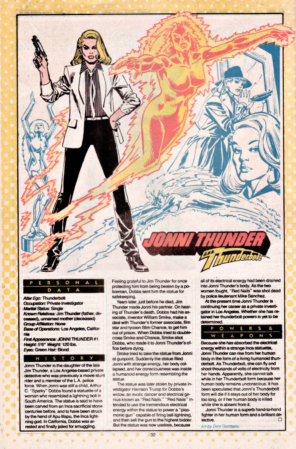 Read online Who's Who: The Definitive Directory of the DC Universe comic -  Issue #11 - 33