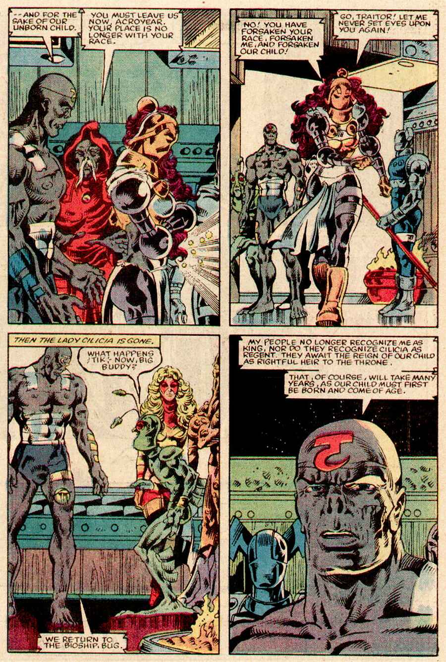 Read online Micronauts (1979) comic -  Issue #52 - 28