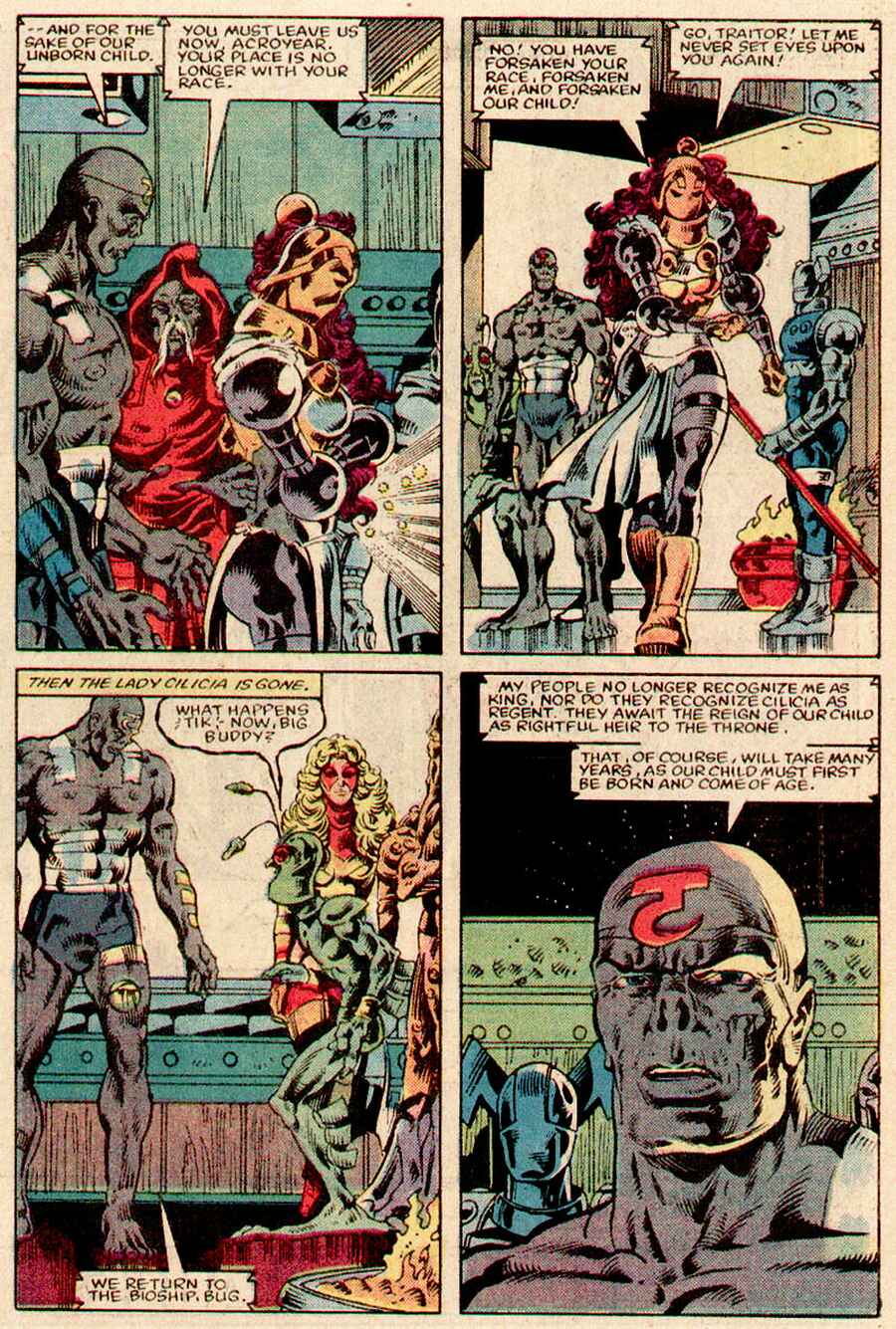 Read online Micronauts (1979) comic -  Issue #52 - 28