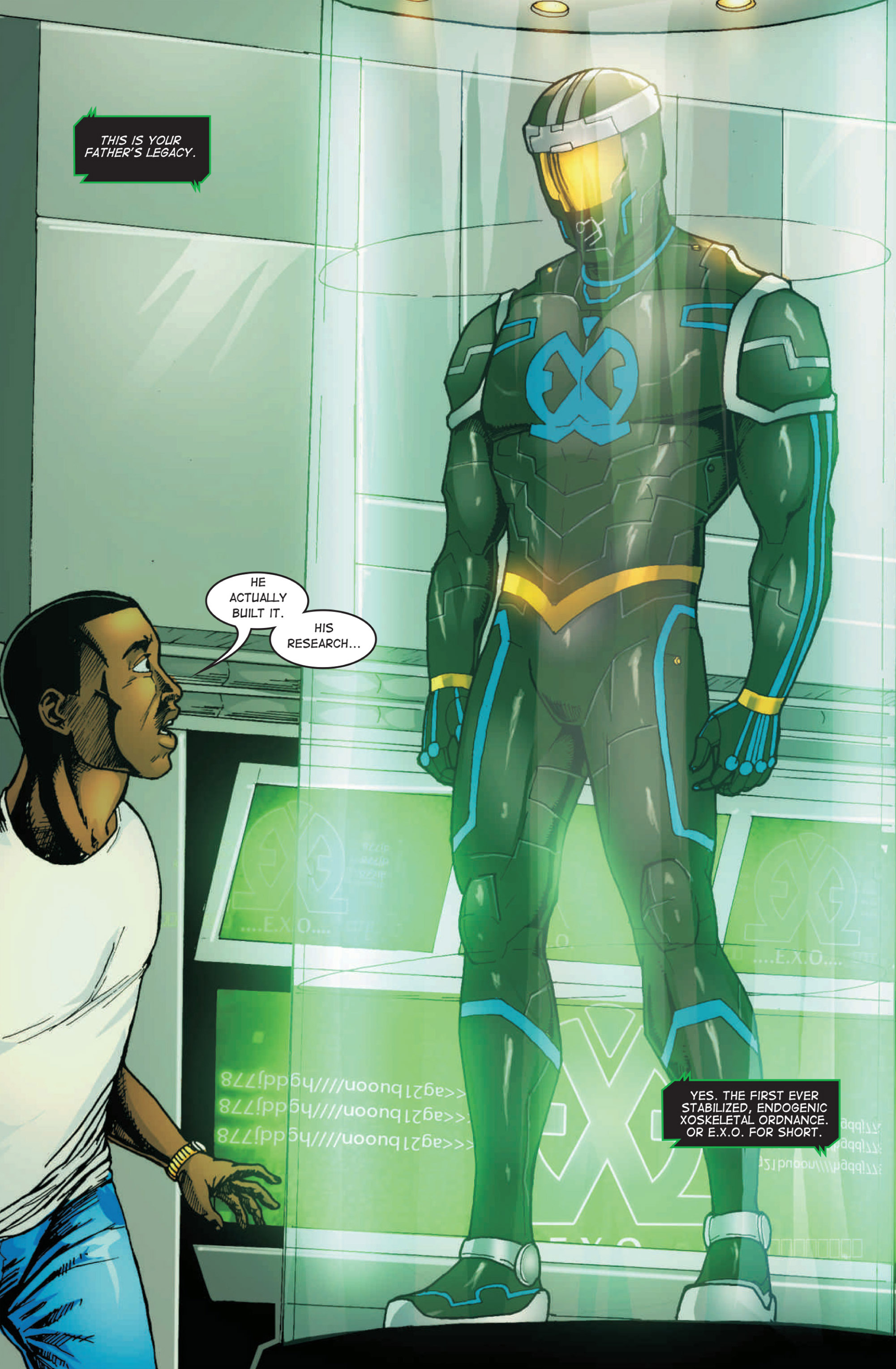 Read online E.X.O.: The Legend of Wale Williams comic -  Issue # TPB 1 - 38
