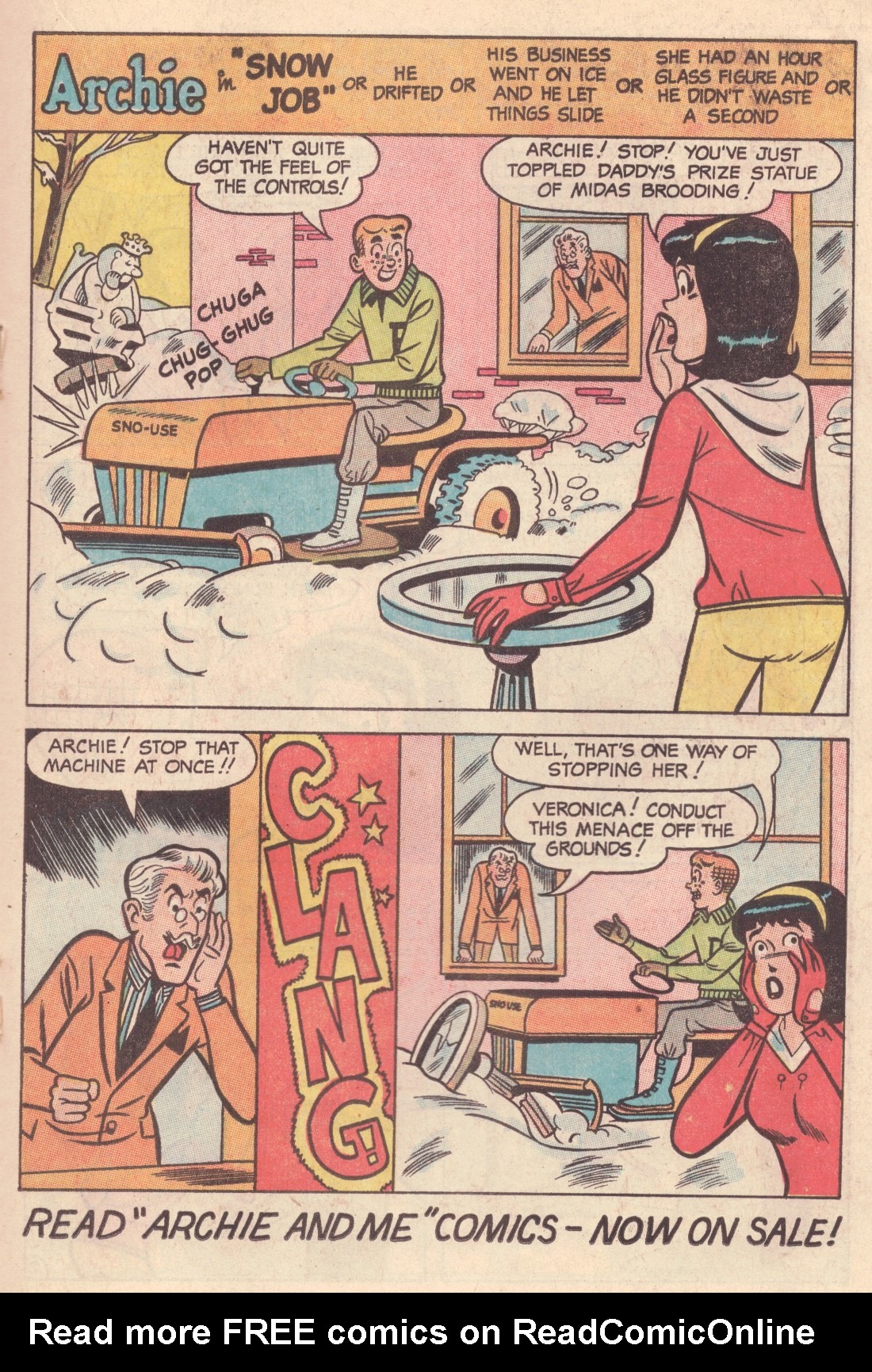Read online Life With Archie (1958) comic -  Issue #69 - 19