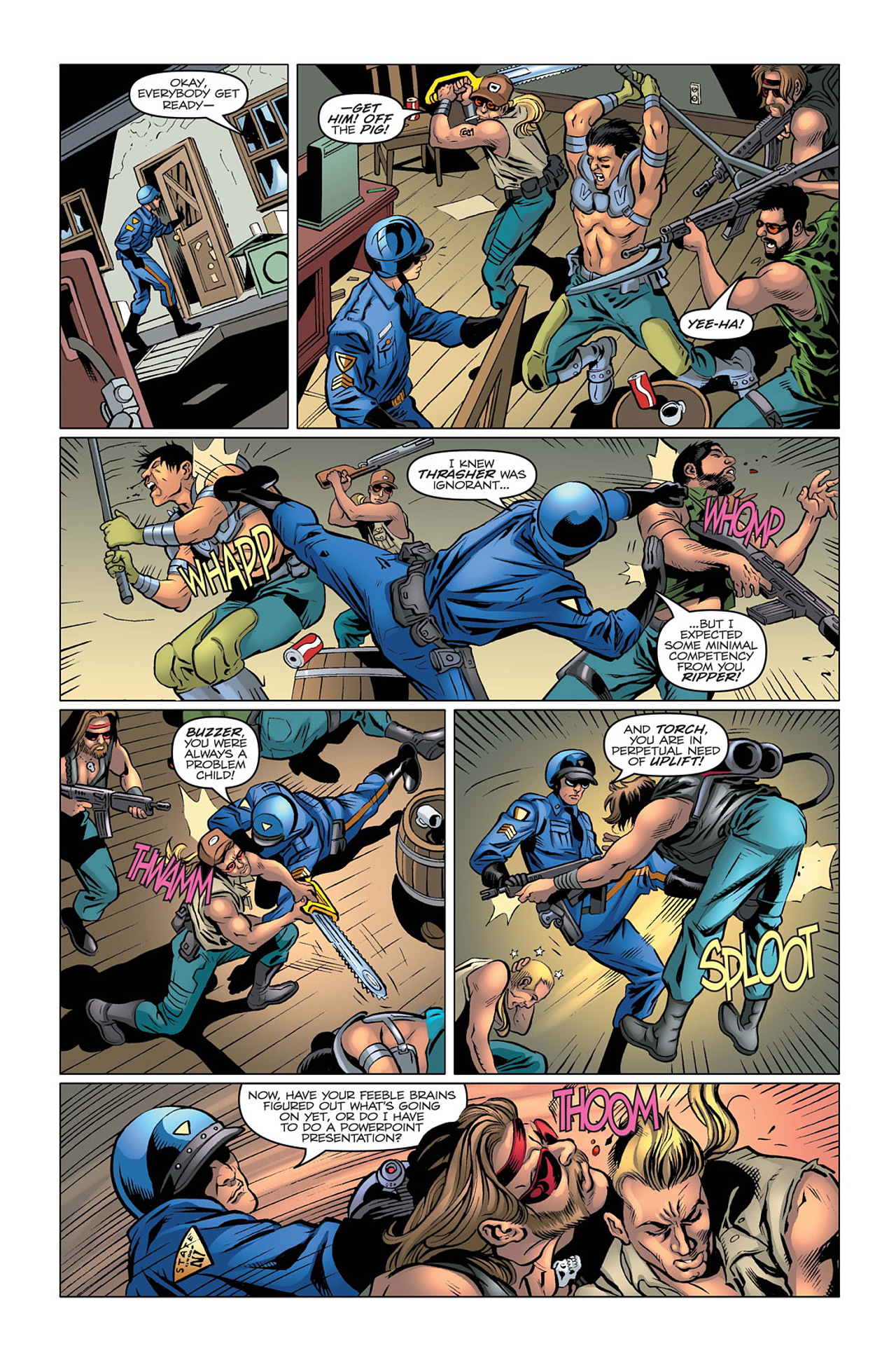 G.I. Joe: A Real American Hero 162 Page 9