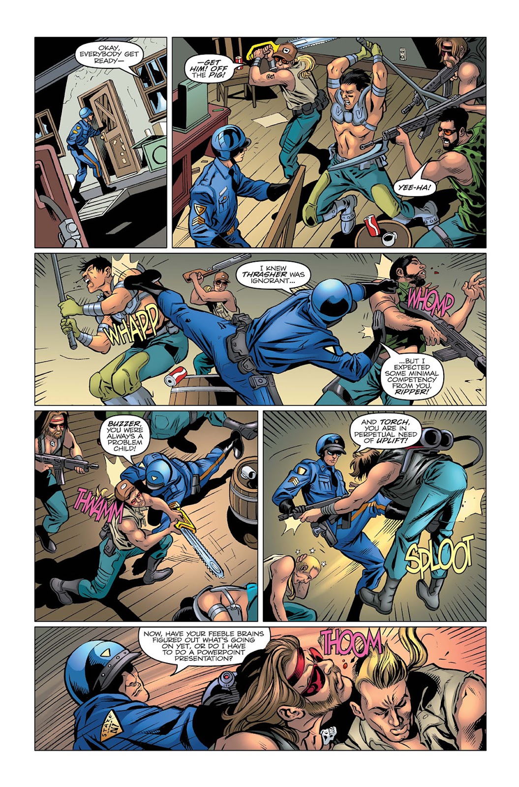 G.I. Joe: A Real American Hero issue 162 - Page 10